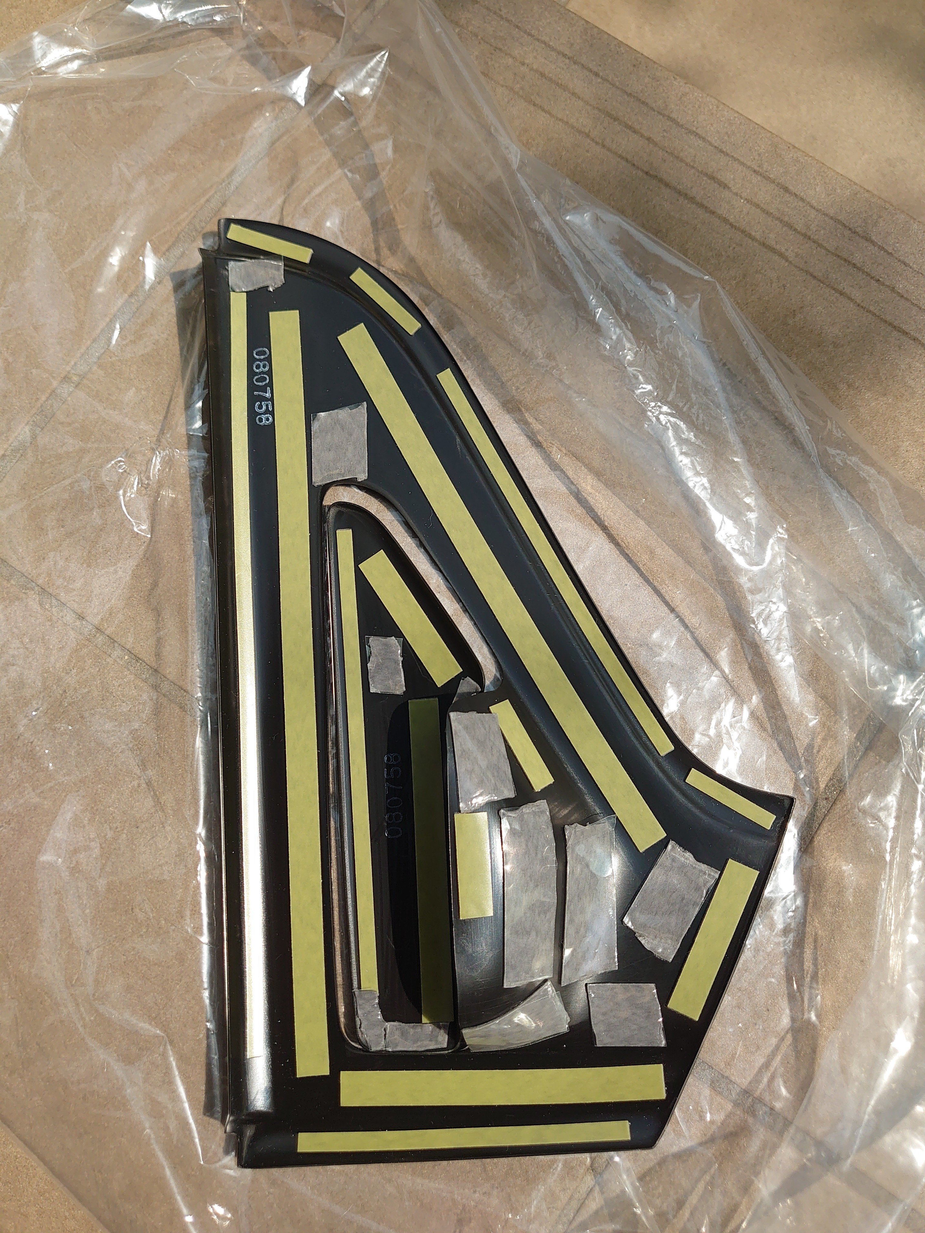 ZC33S】未塗装パーツの白化対策｜ブラックバーディ