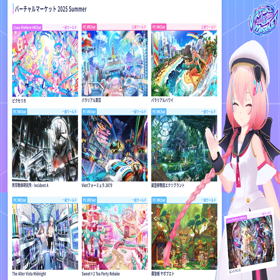 みんなでつくったVket2025Summer ― 振り返りレポート｜Vket