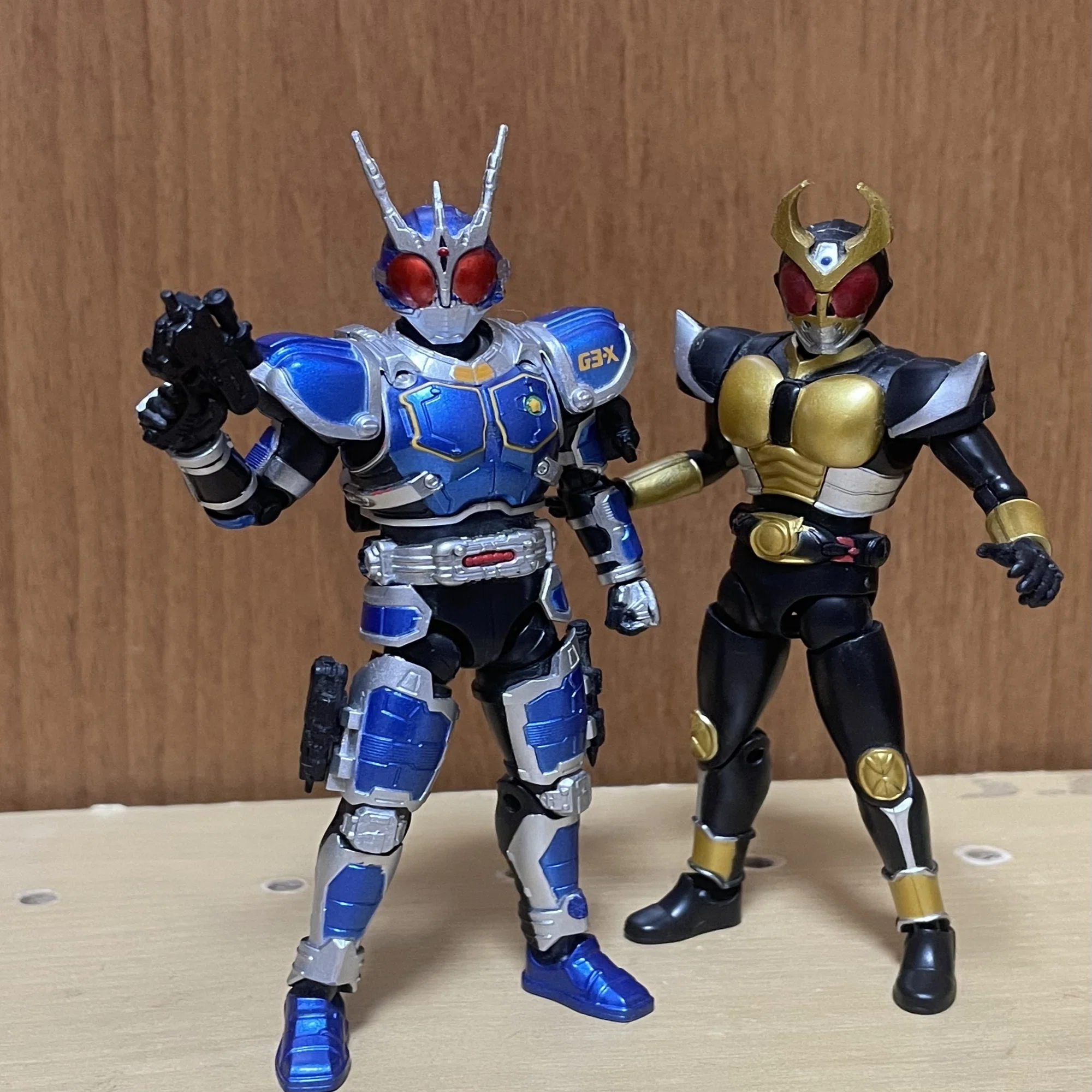掌動 仮面ライダーG3-X〜人間の力〜｜ゆー