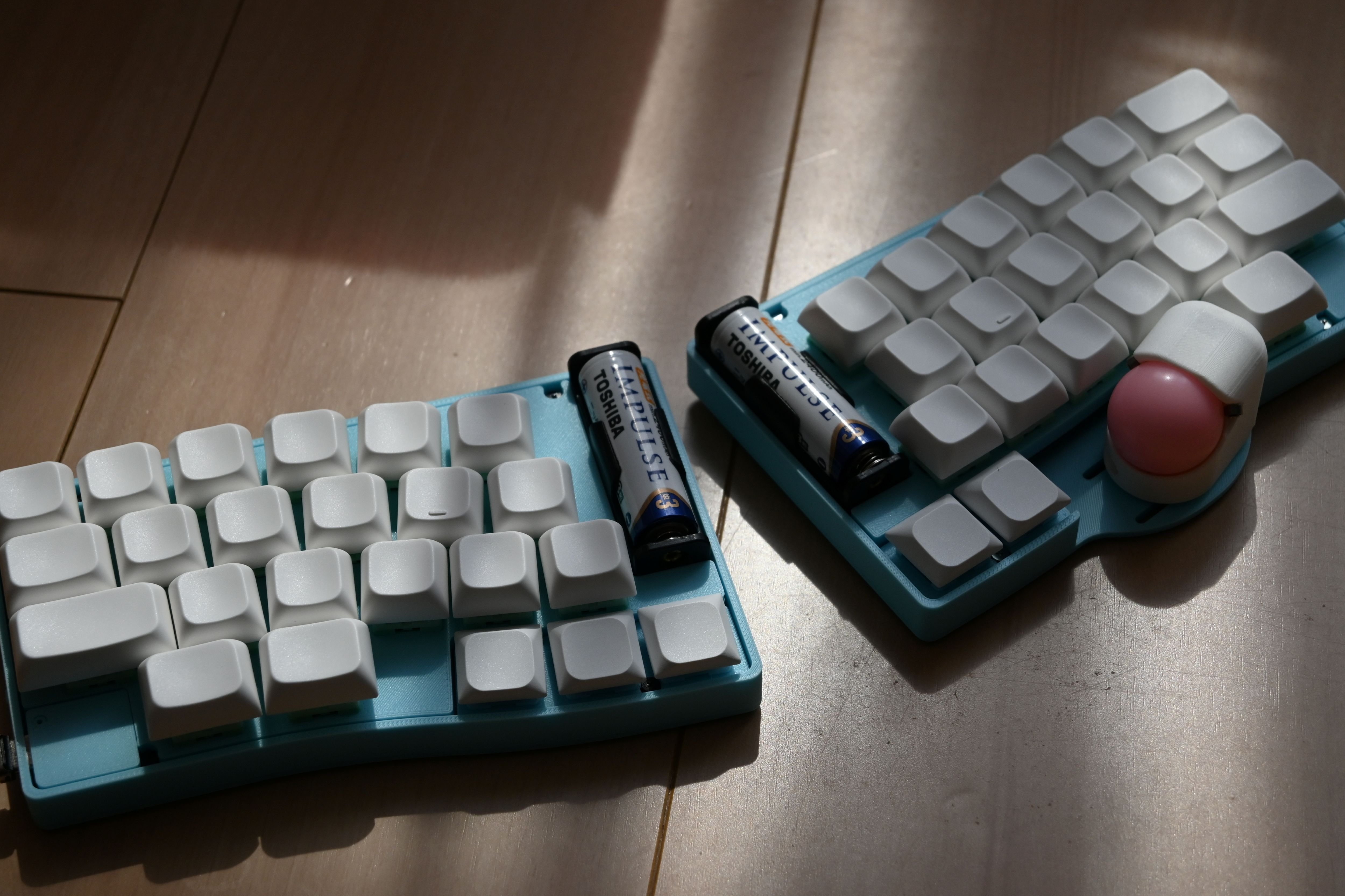 自作キーボード TGR Shi VA TGR Shi VA Build Stream - YouTube