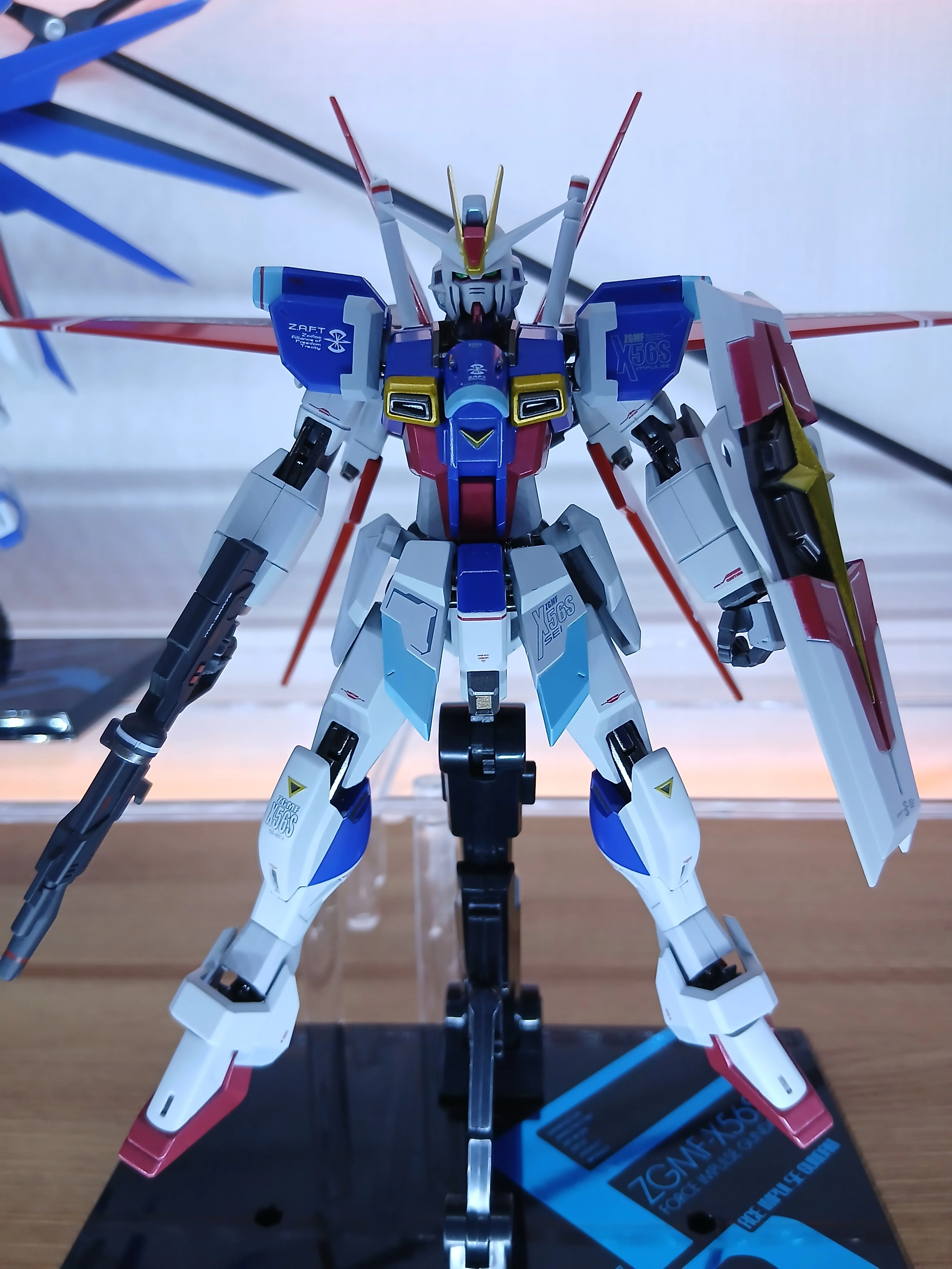 Review] METAL ROBOT SPIRITS Force Impulse Gundam｜サナ缶