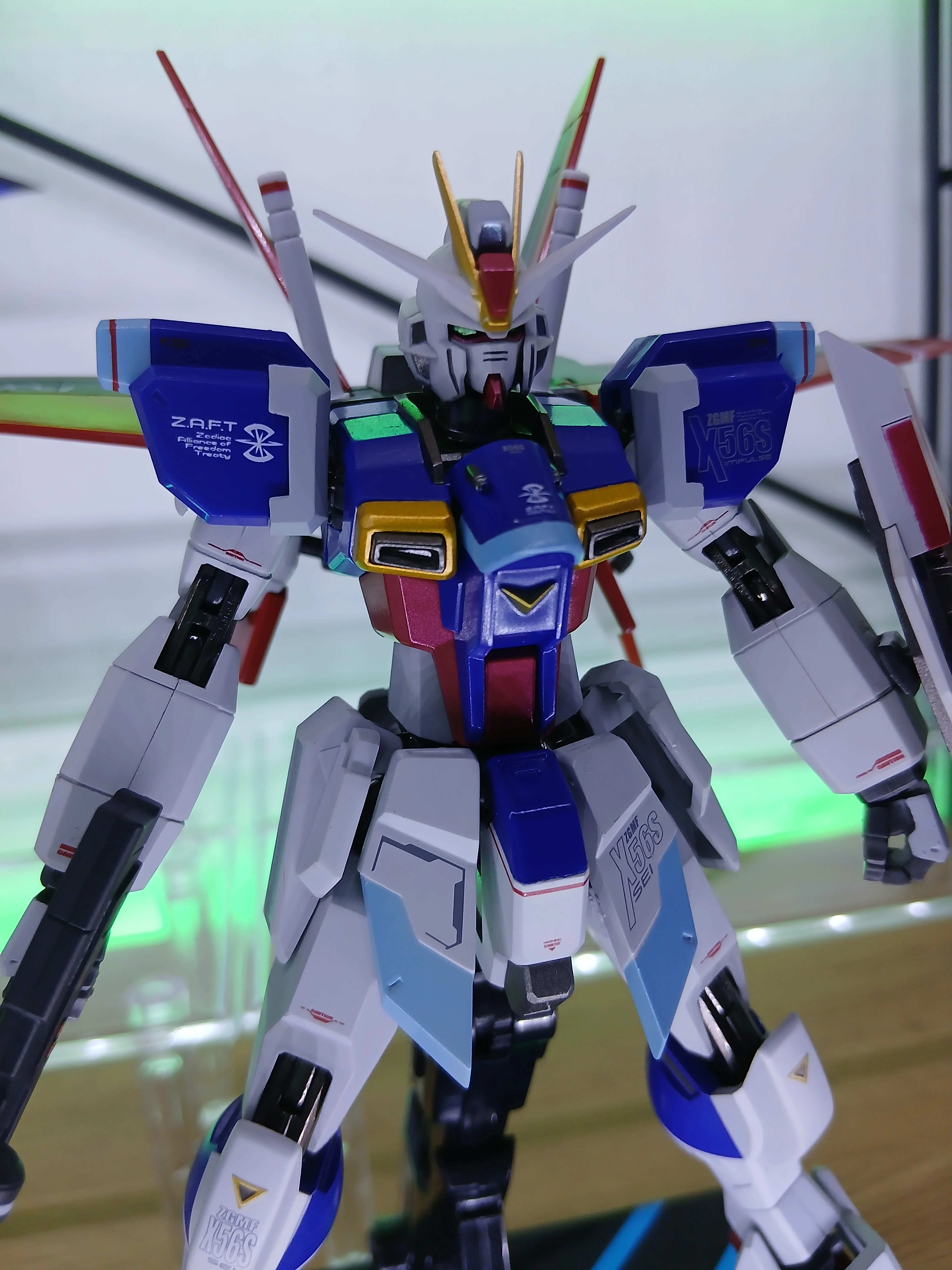 Review] METAL ROBOT SPIRITS Force Impulse Gundam｜サナ缶