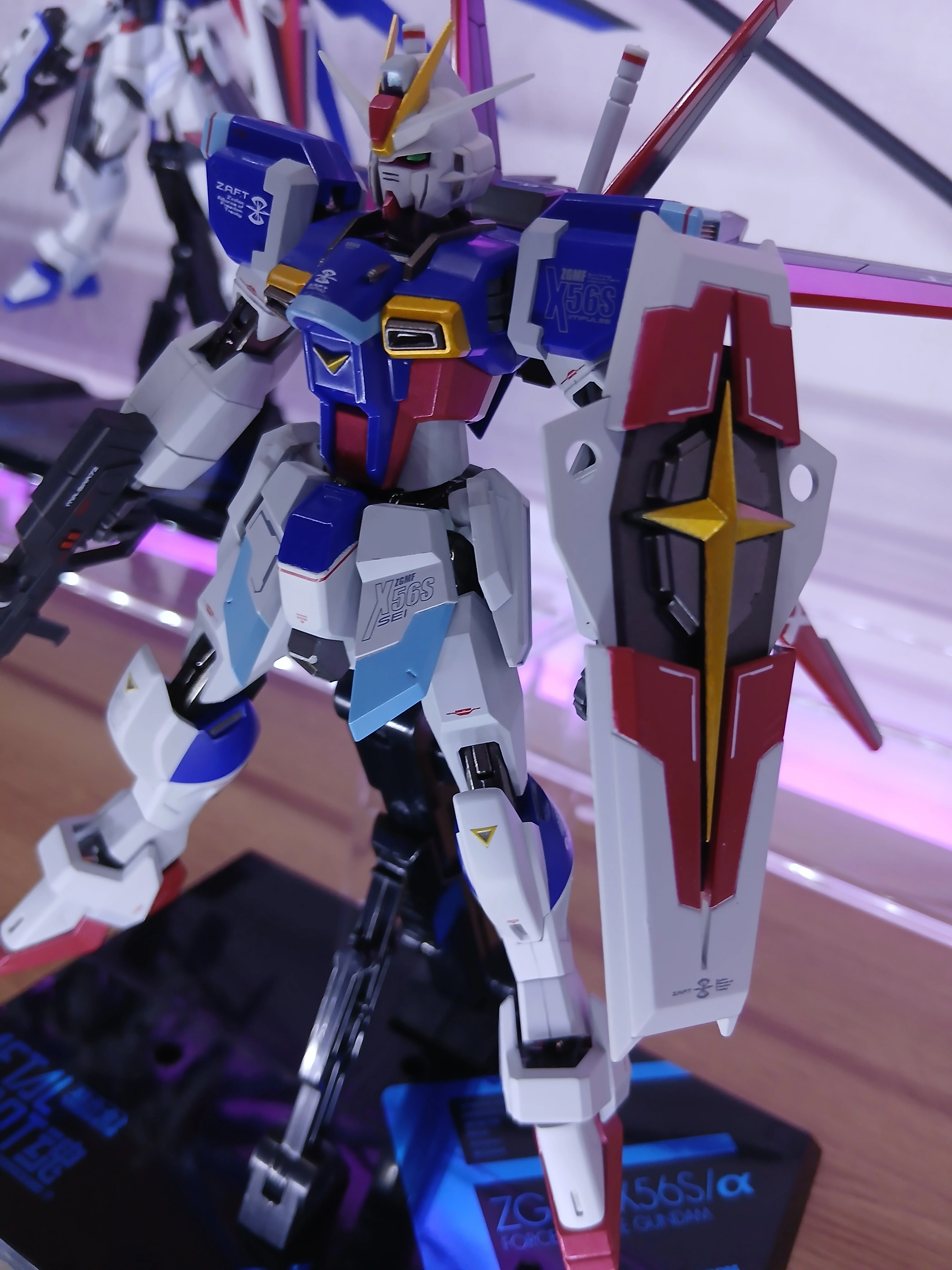 Review] METAL ROBOT SPIRITS Force Impulse Gundam｜サナ缶