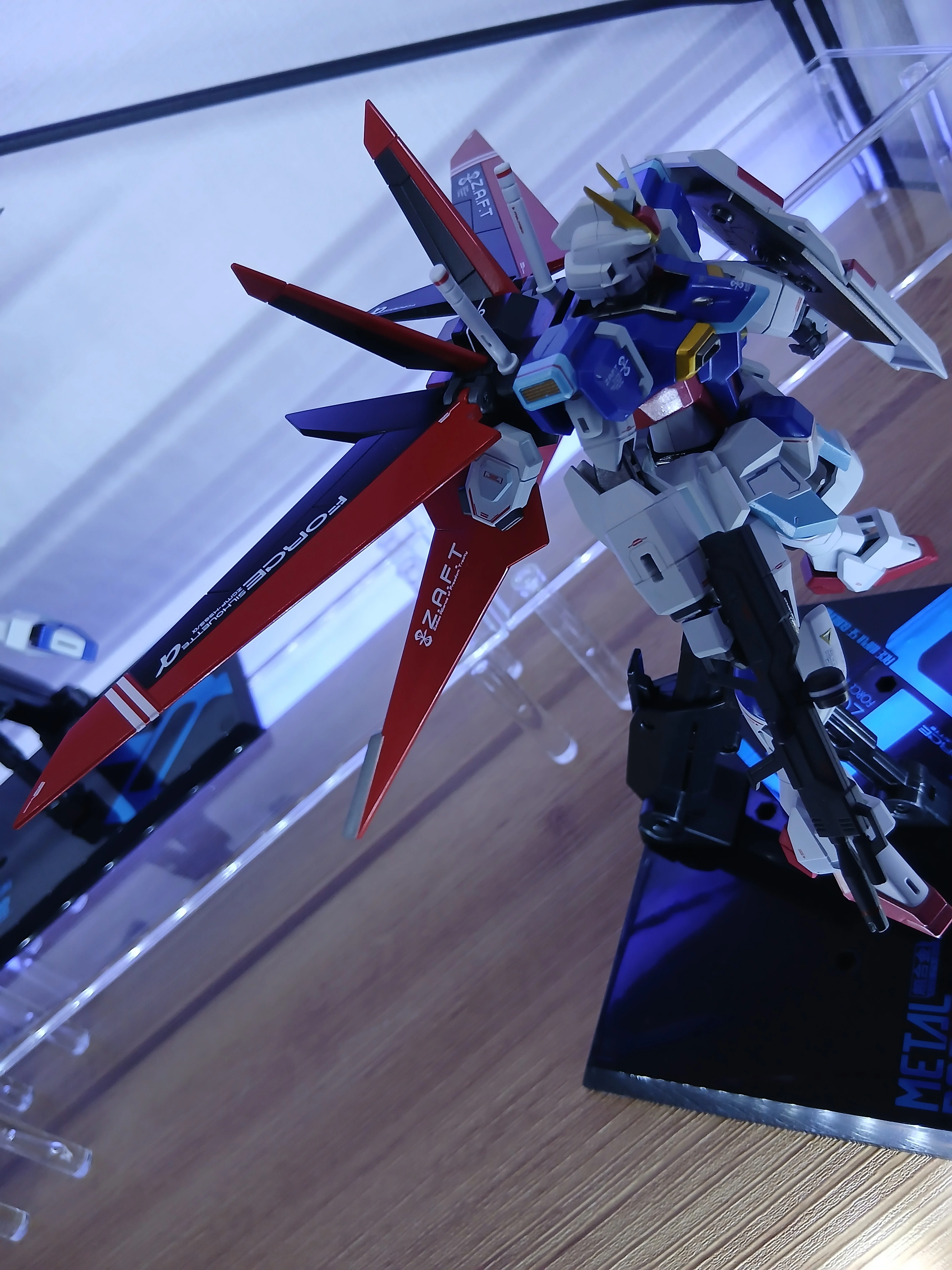 Review] METAL ROBOT SPIRITS Force Impulse Gundam｜サナ缶