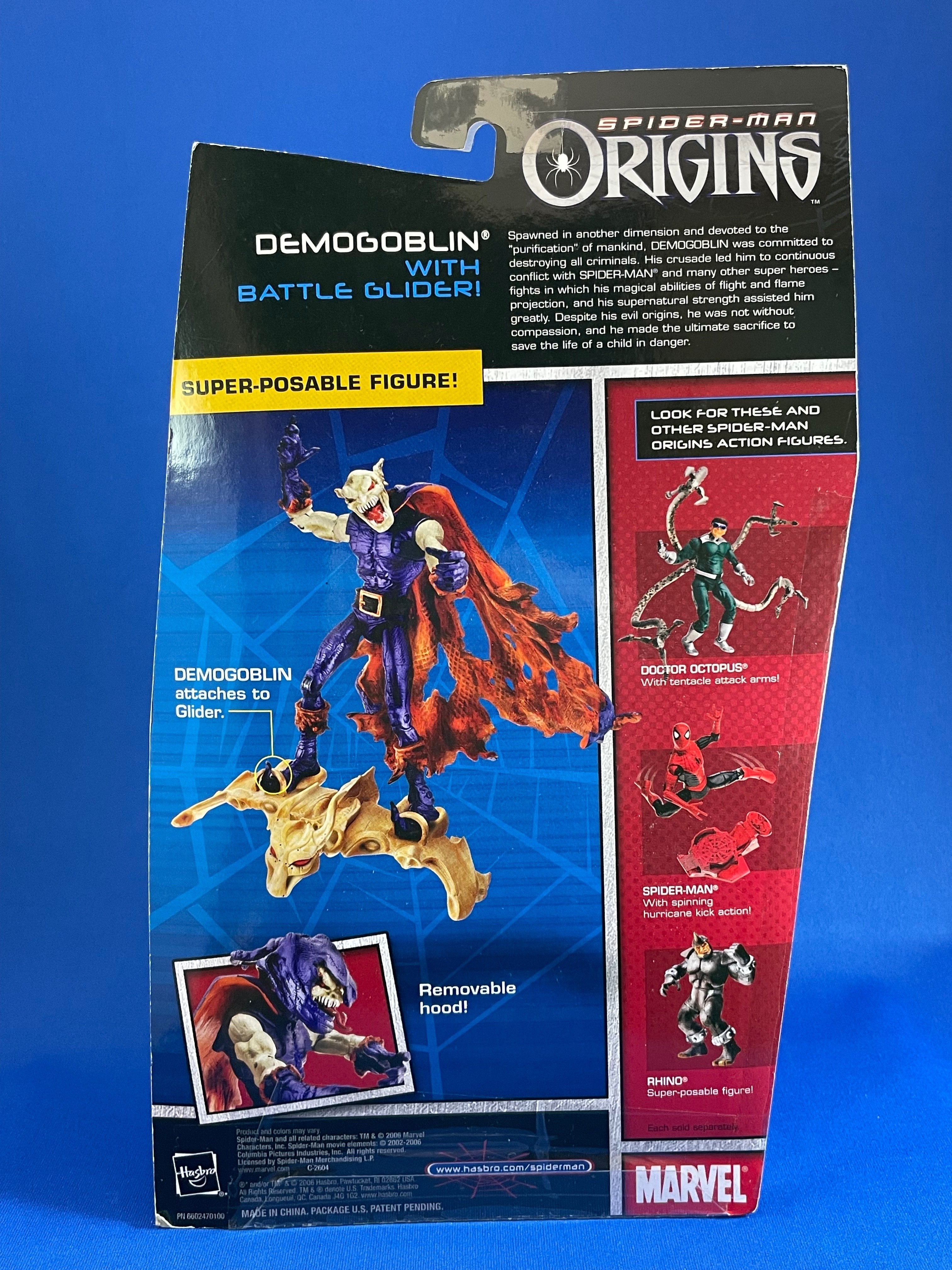 マーベルフィギュア史に残る傑作！】6インチフィギュア デモ