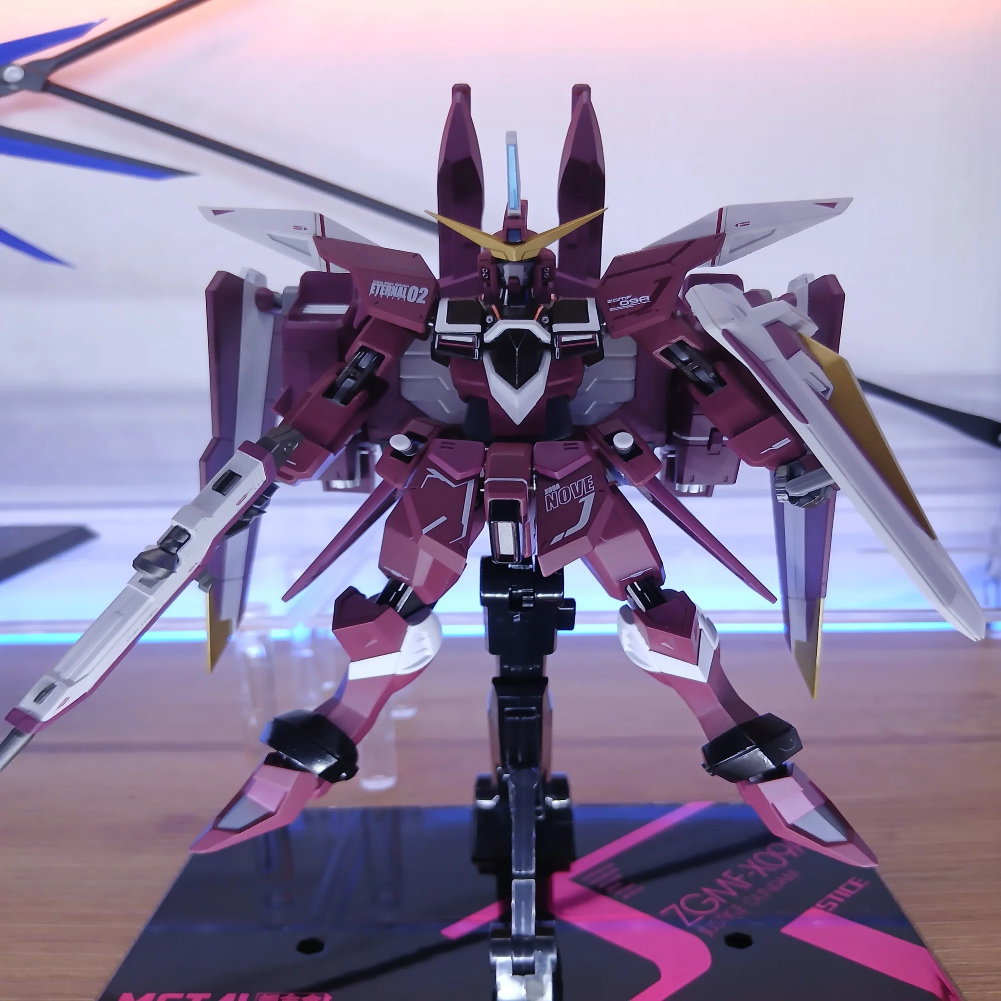 感想]METAL ROBOT魂 ジャスティスガンダム｜サナ缶