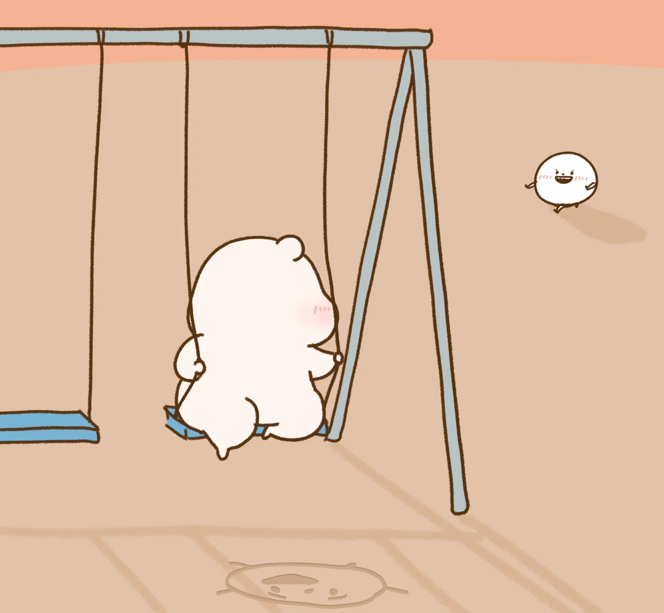 ともだちはくま たまこ②｜千秋Senshuu