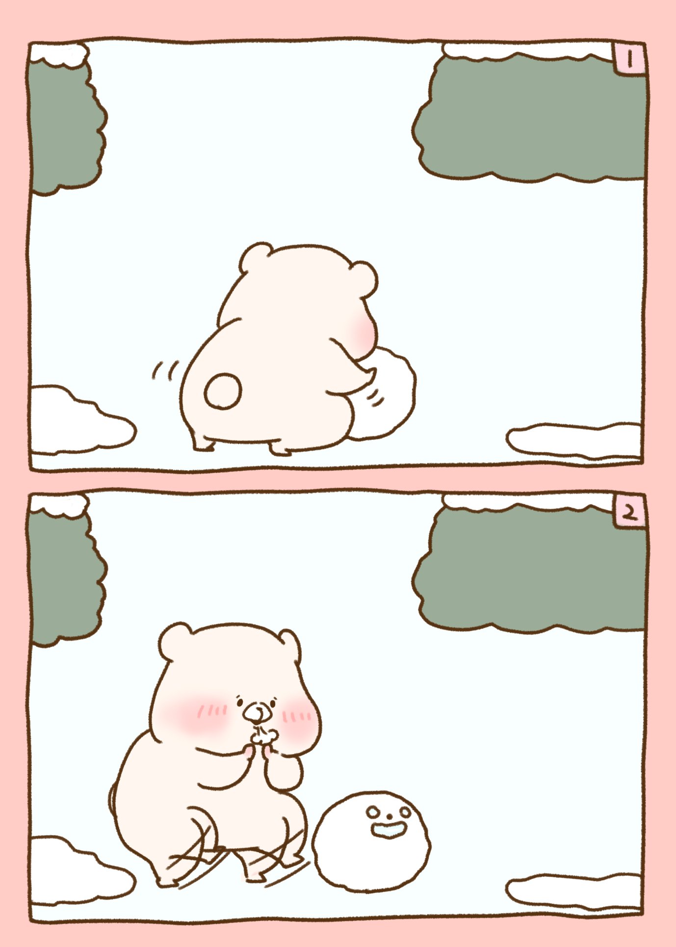 ともだちはくま たまこ②｜千秋Senshuu