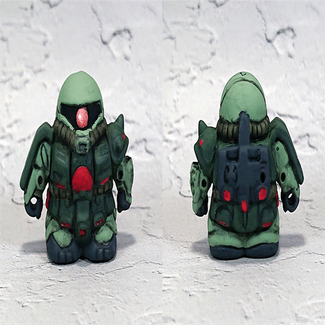 SDガン消しって楽しいやん。｜メニホビ