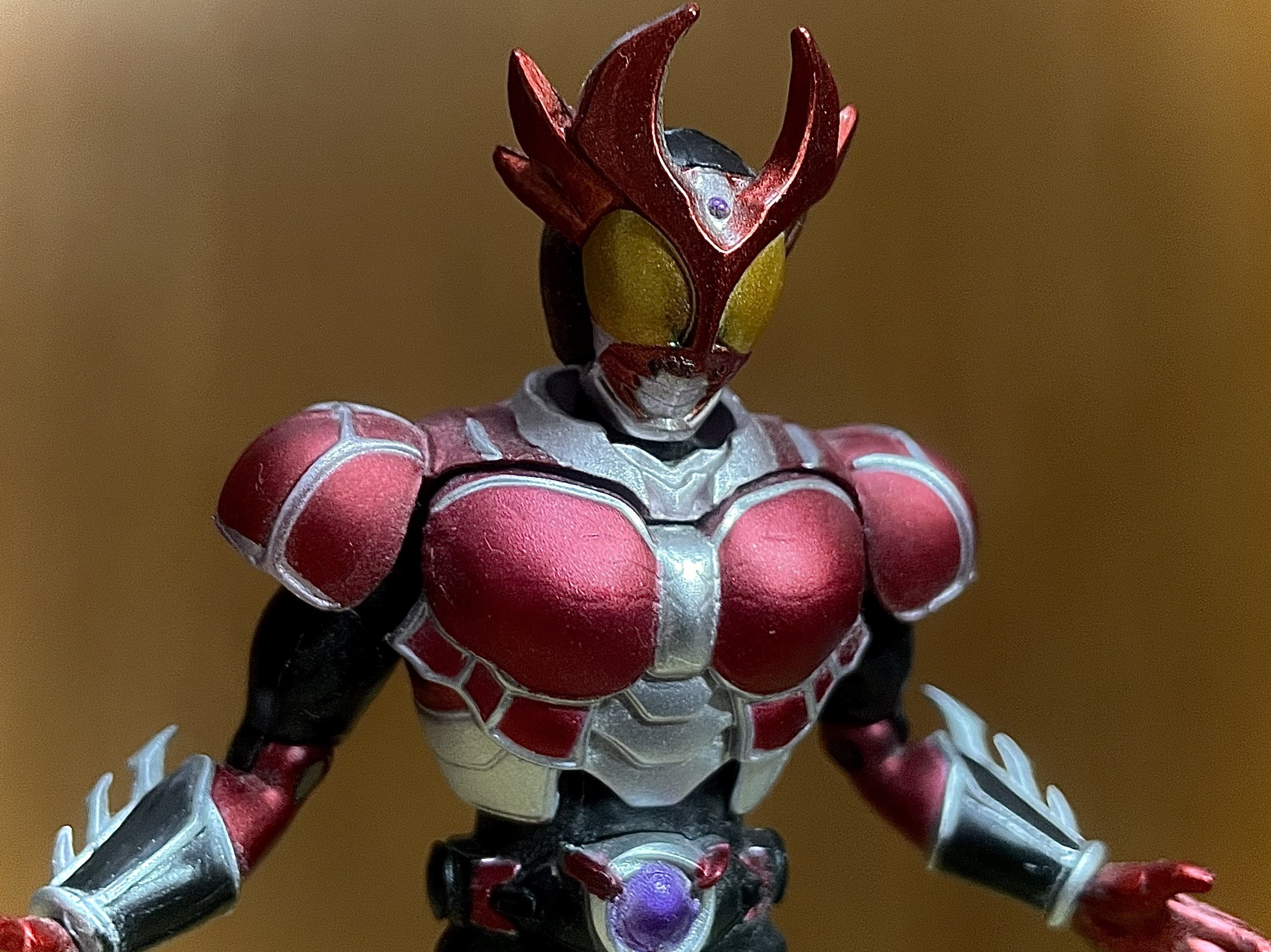 掌動 仮面ライダーアギト シャイニングフォーム〜進化〜｜ゆー