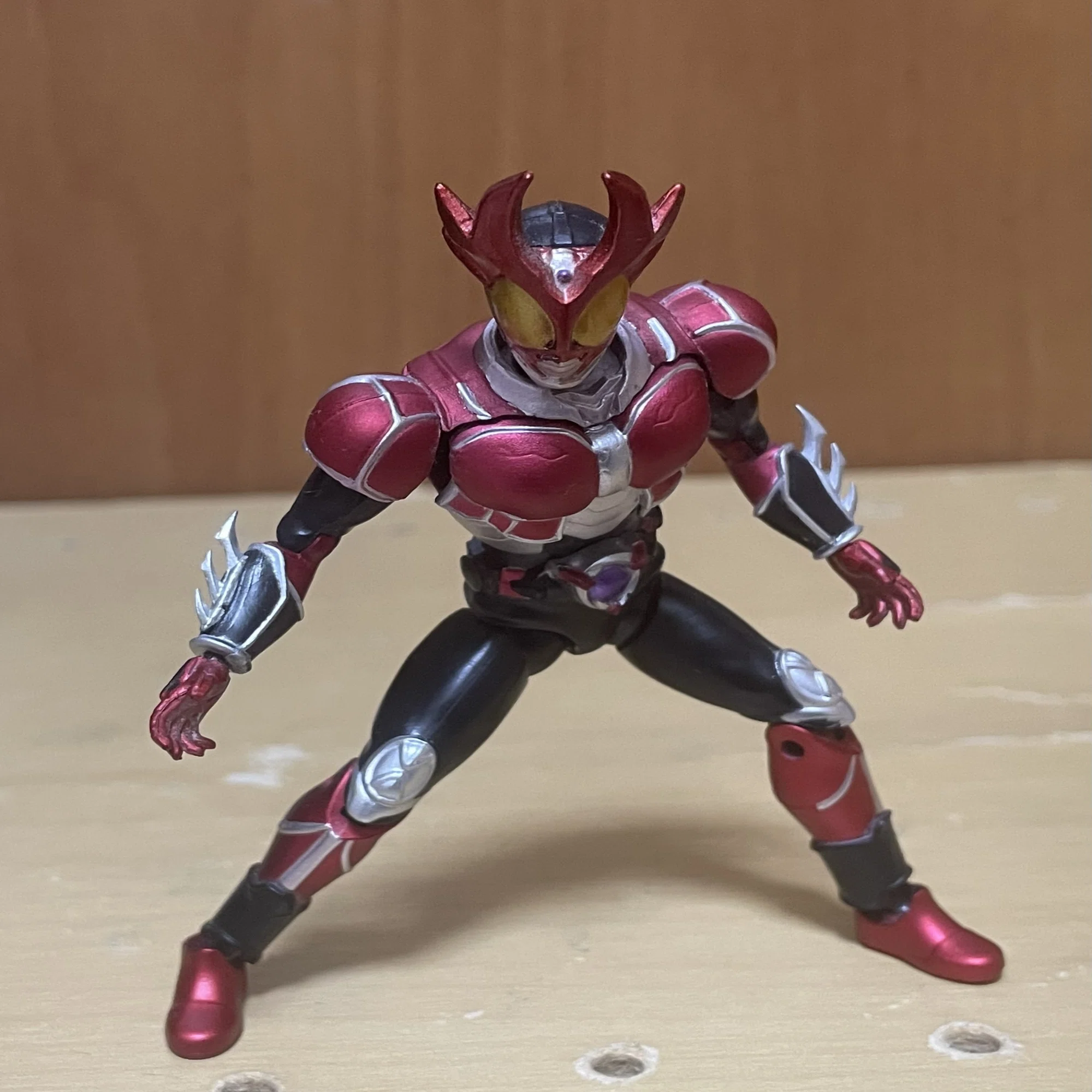 掌動 仮面ライダーアギト シャイニングフォーム〜進化〜｜ゆー