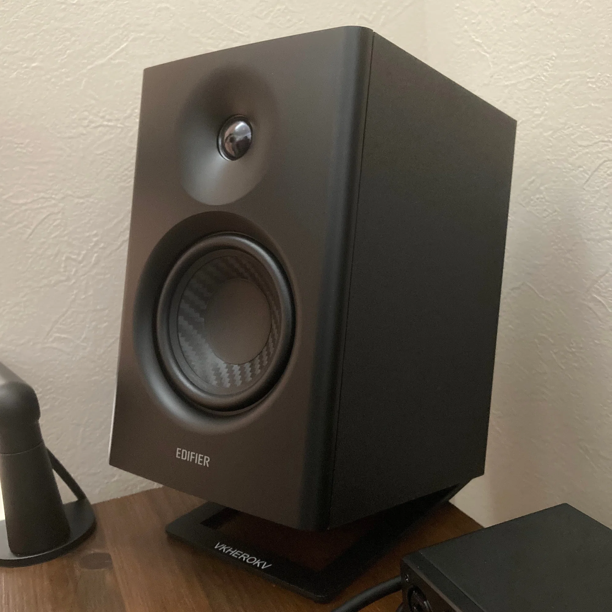 Edifier MR4 周波数特性計測 & レビュー｜参考サイトの管理人