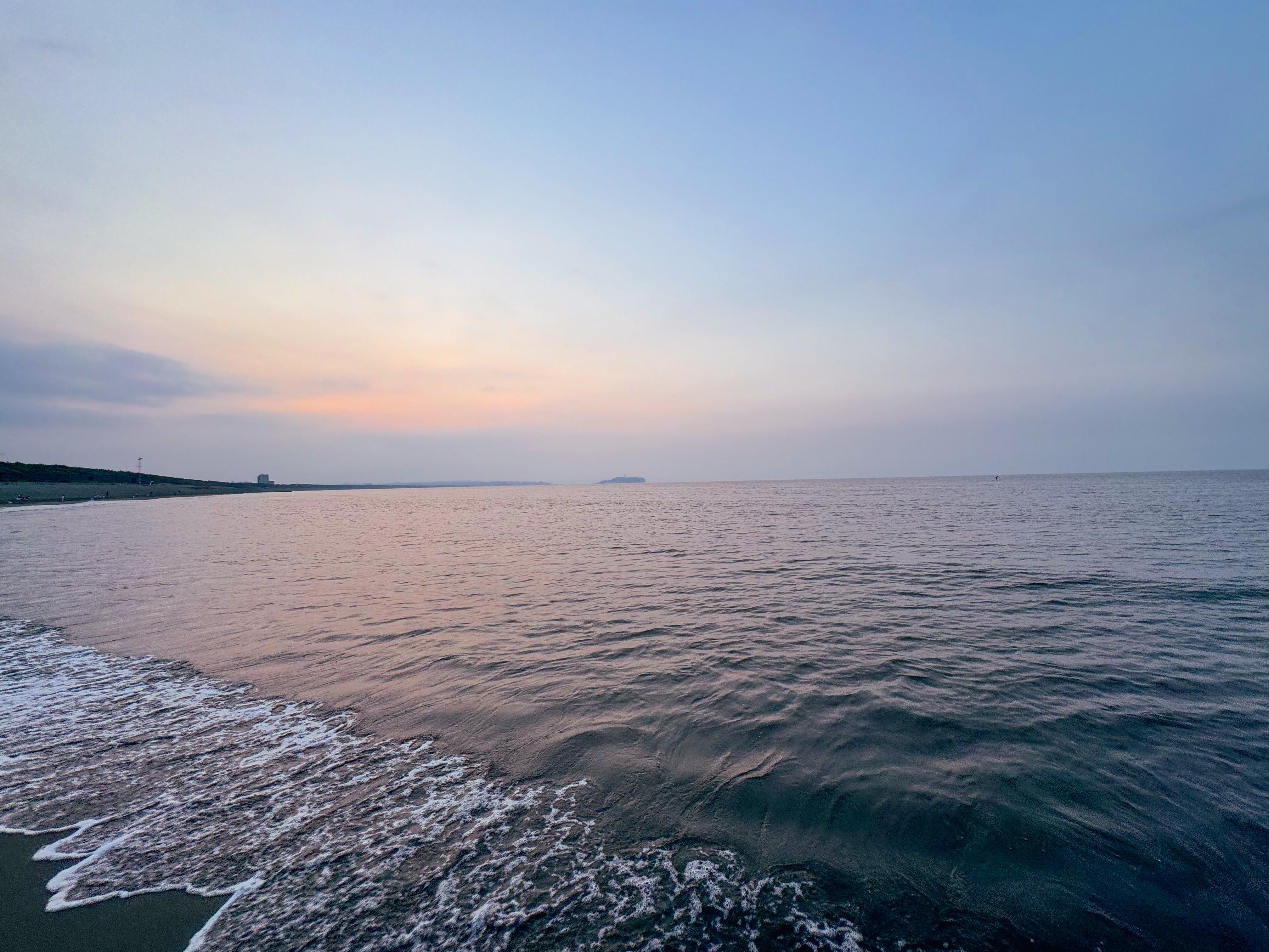 早朝海岸風景・8月25日｜Cressonboy