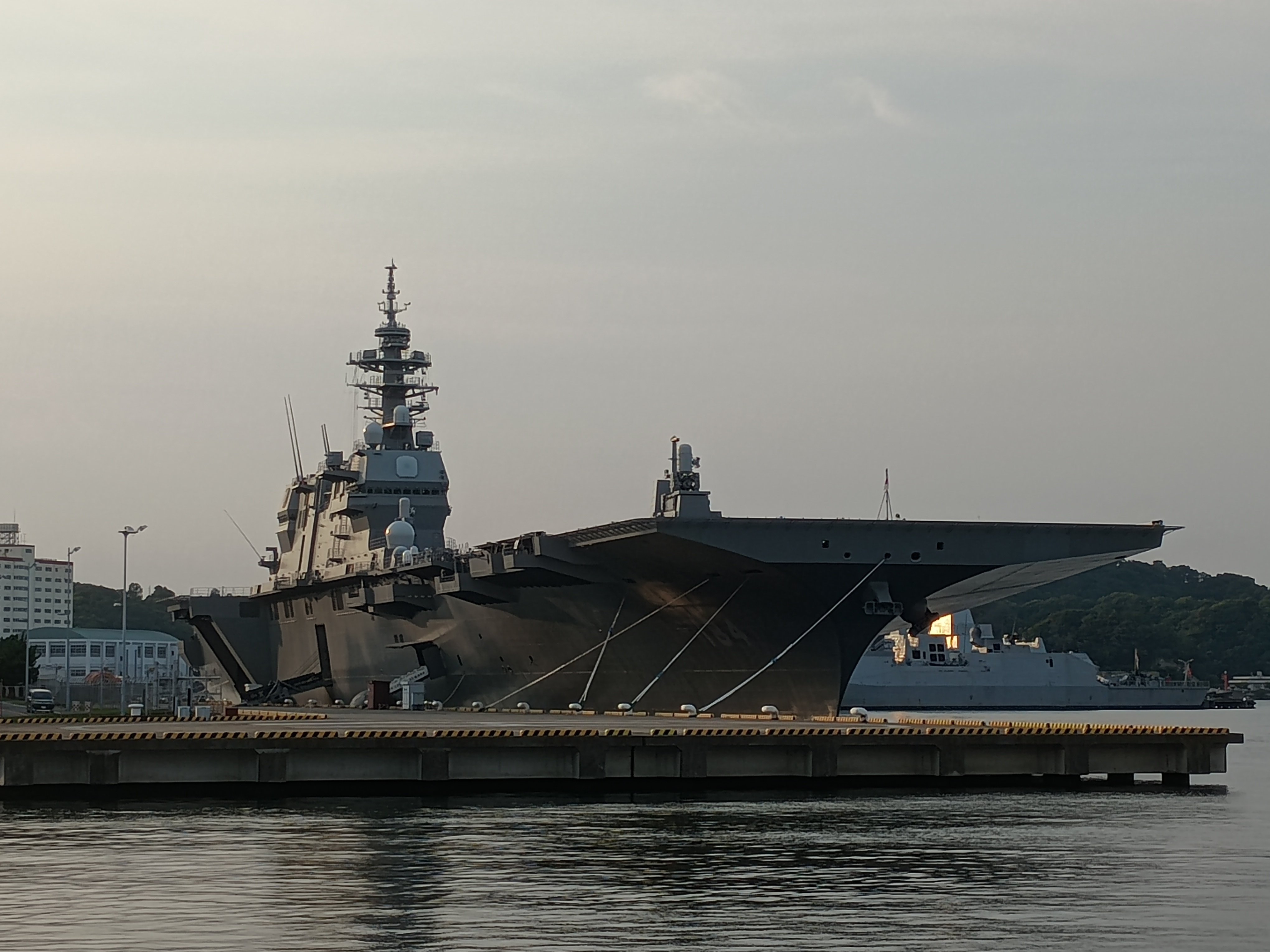 米海軍以外の外国艦船｜ホタテマンの道楽三昧