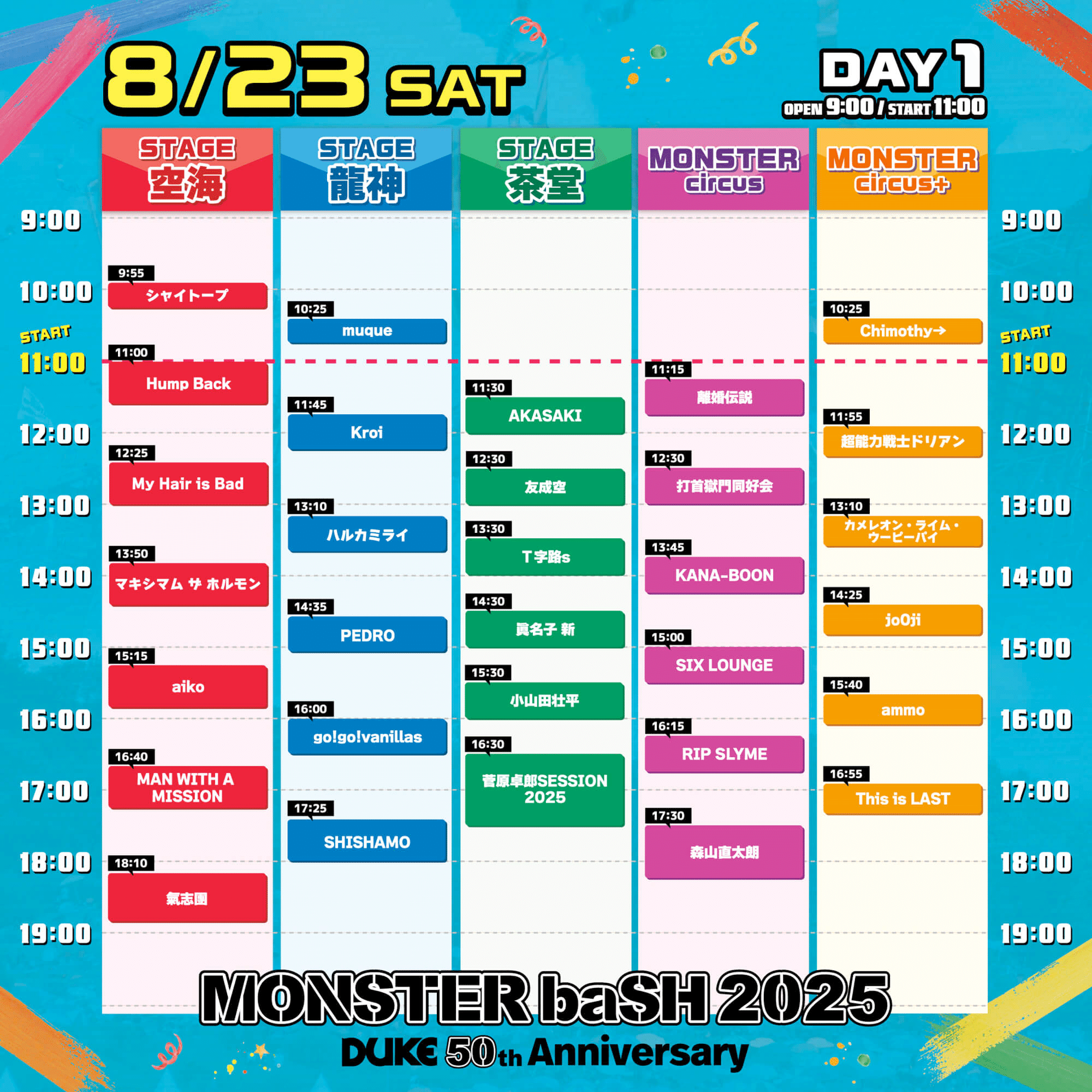 1人フェス】MONSTER baSH2025に参戦してみた｜あ