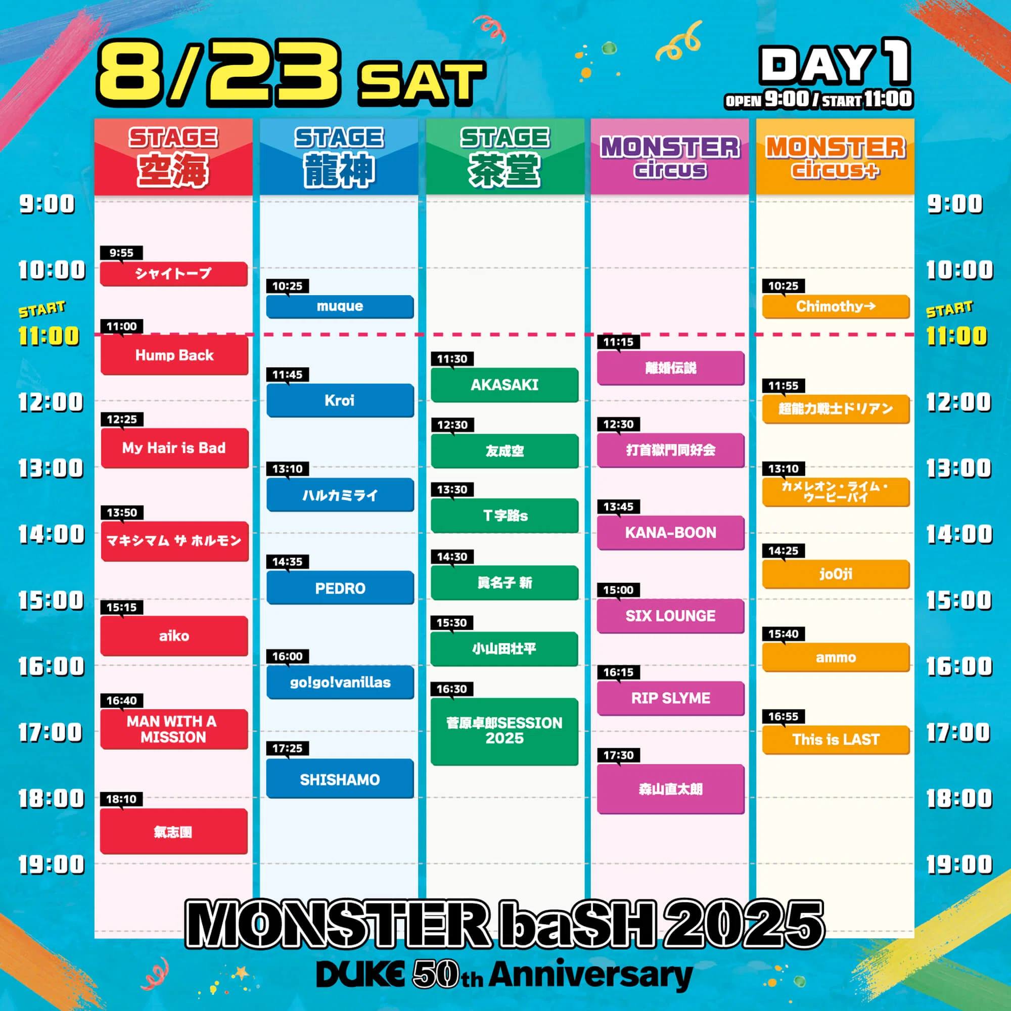 1人フェス】MONSTER baSH2025に参戦してみた|あ 1人フェス】MONSTER baSH2025に参戦してみた|あ