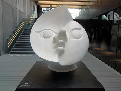 岡本太郎　つきの顔 月の顔・岡本太郎＠川崎市役所｜yamachan