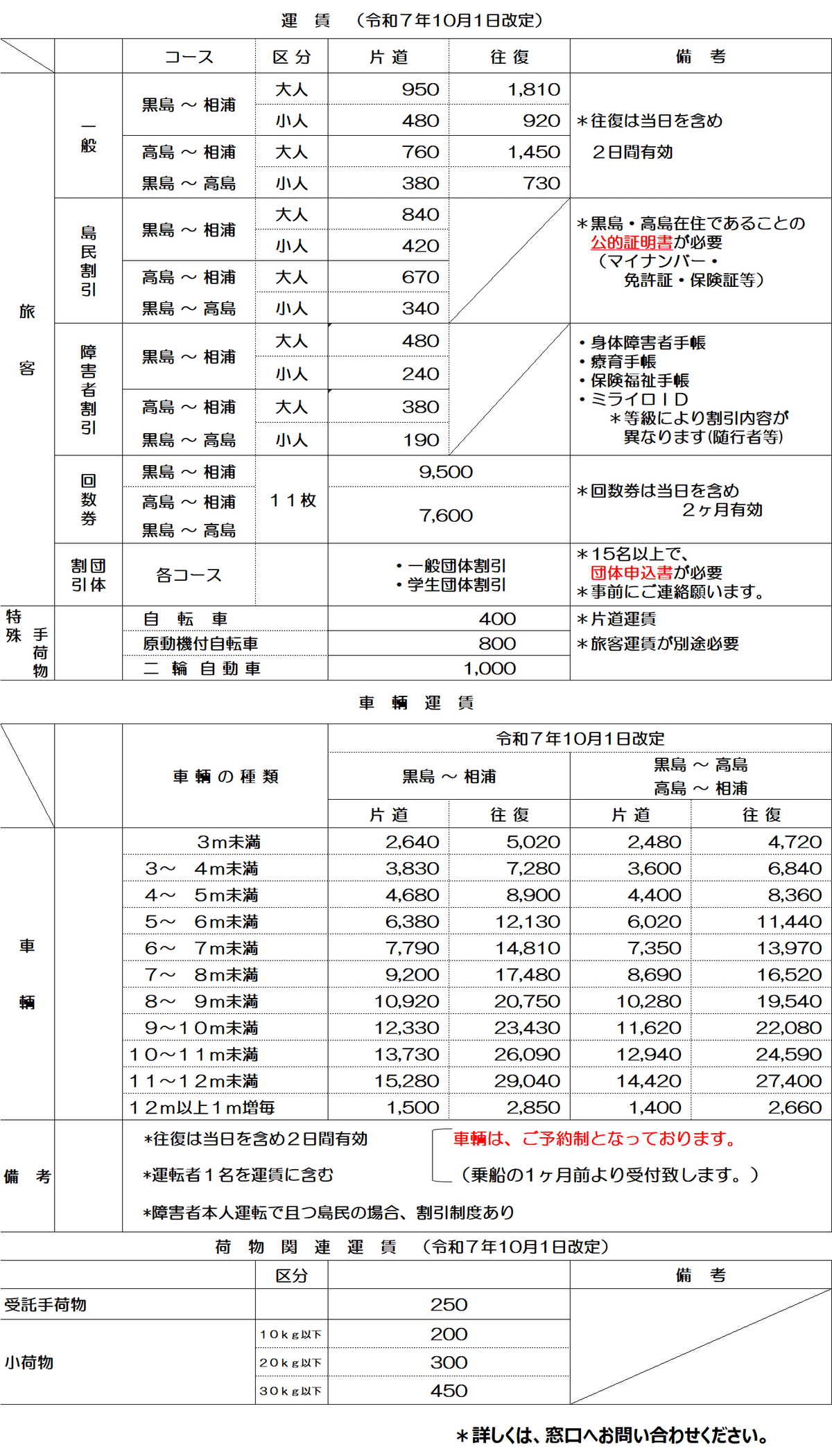 長崎県佐世保市🚢黒島旅客船乗船案内｜黒島旅客船(有)｜Kuroshima Ferry