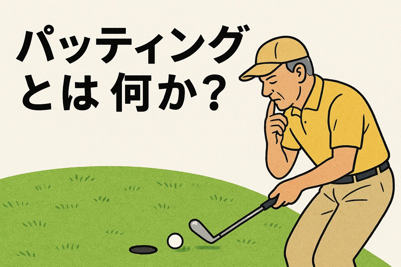 パッティング と は