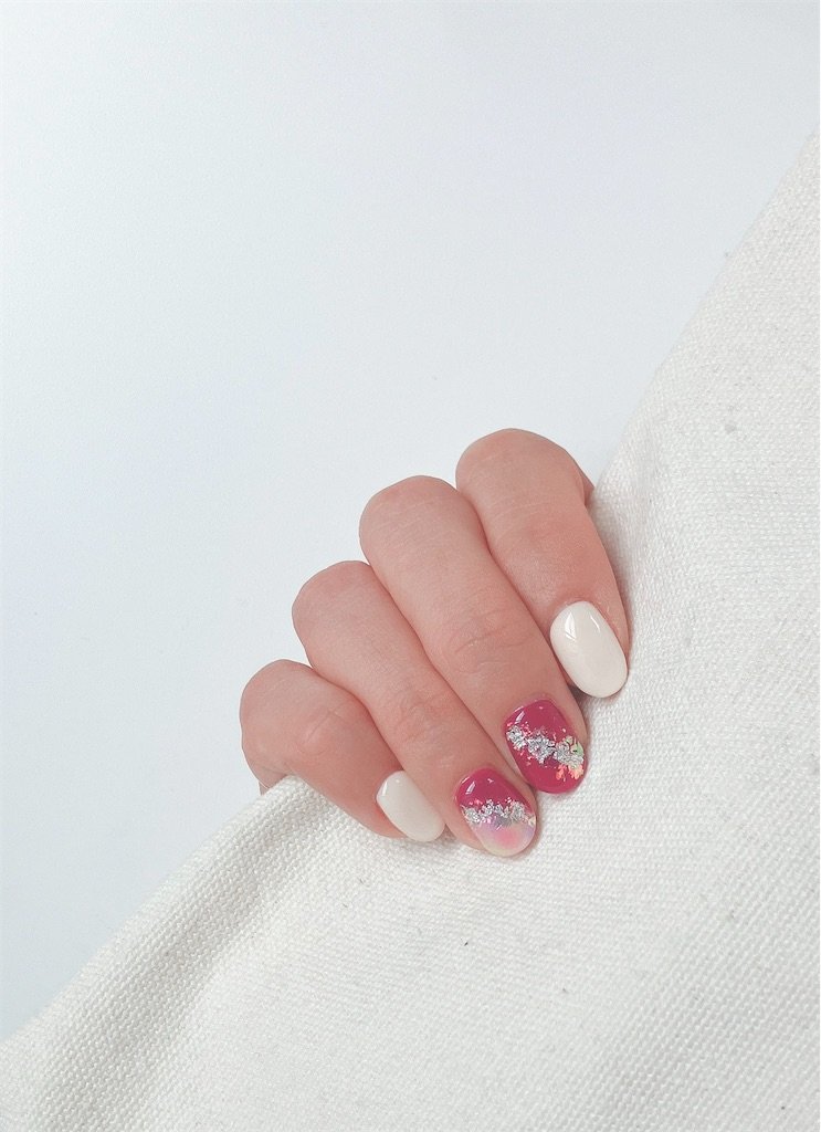 六十干支ネイル考「辛巳」｜湊ゆきの