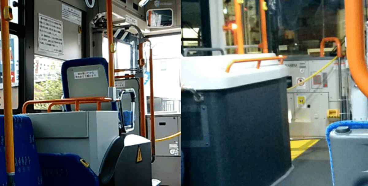 路線バスの座席　椅子 路線バスの座席 椅子 - メルカリ