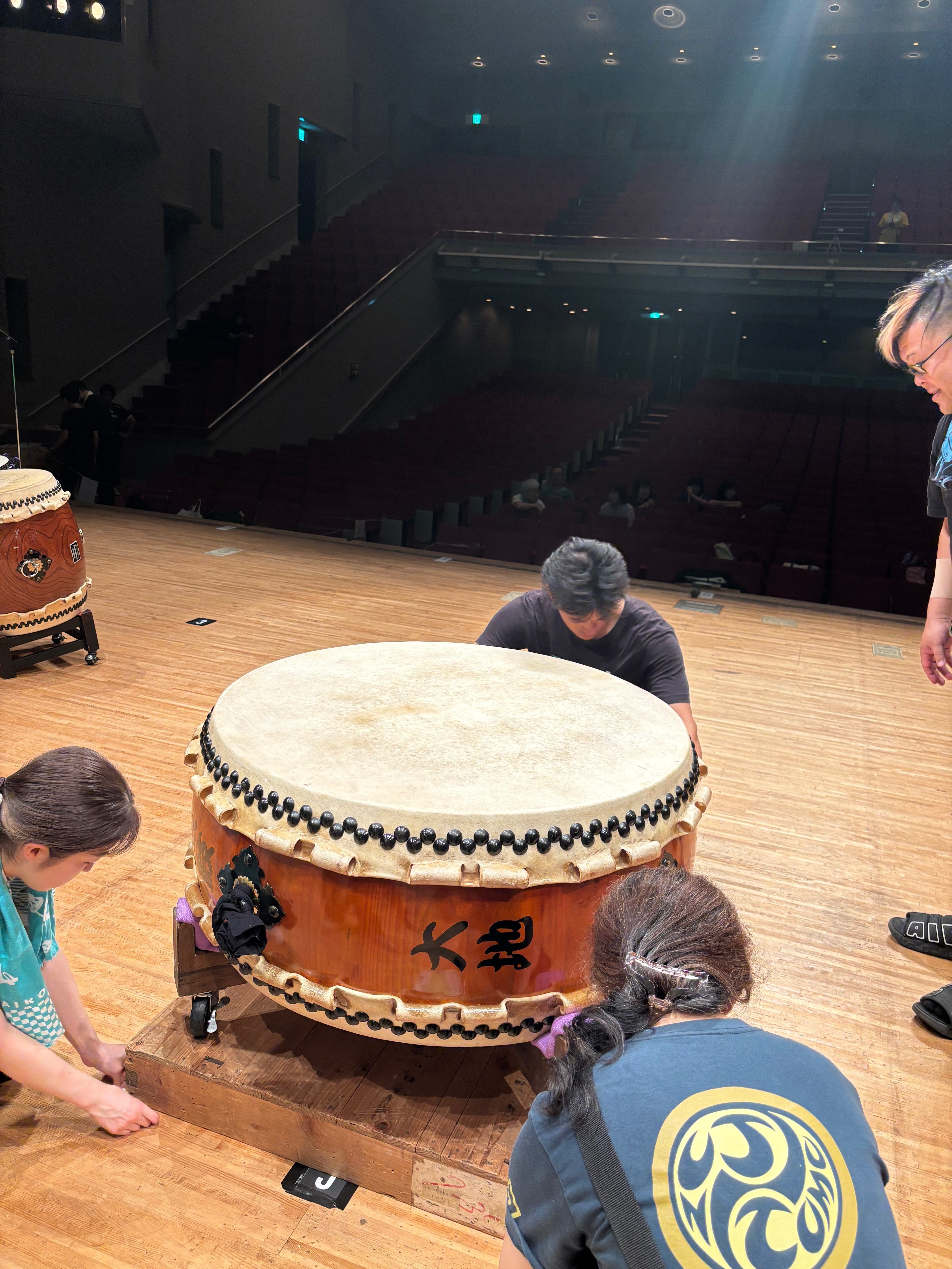 第25回 響け！みやまえ太鼓ミーティング」出演してきました｜津軽笛