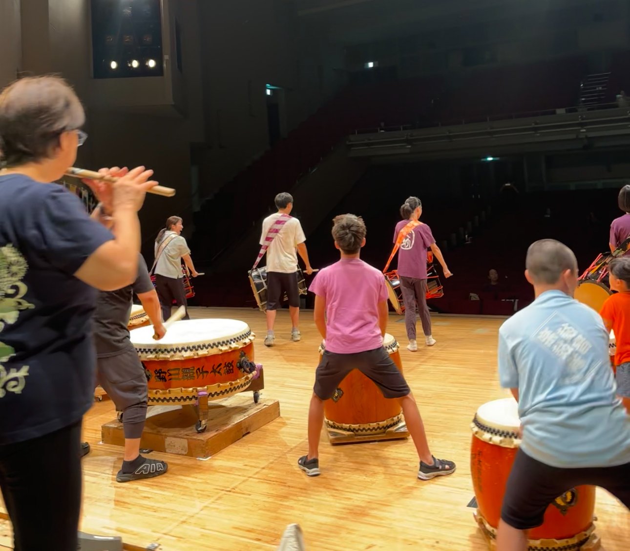 第25回 響け！みやまえ太鼓ミーティング」出演してきました｜津軽笛