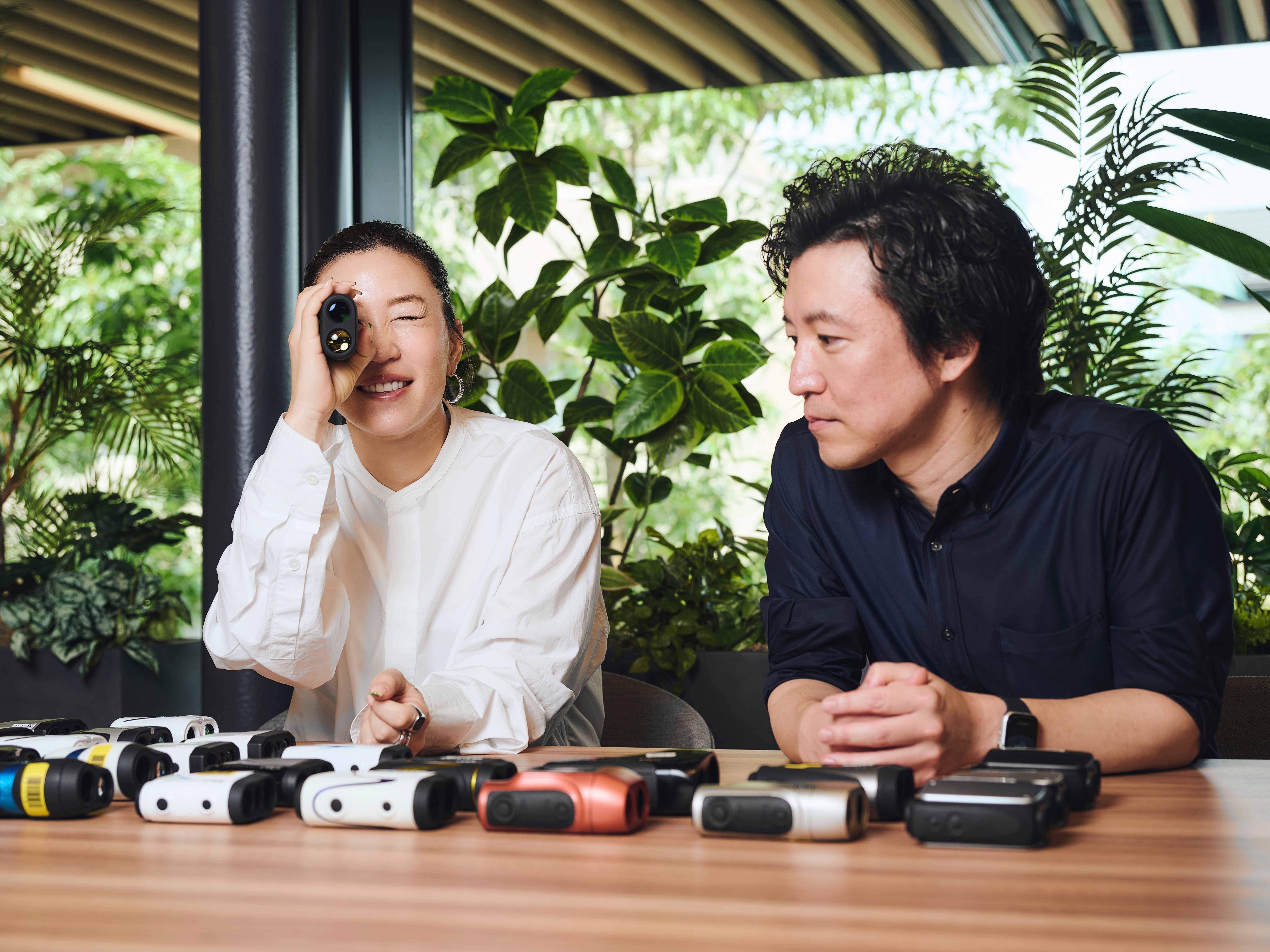 実働珍品！距離計付バルダ、メスリゴナ COOLSHOT×上田桃子プロ：パートナーとして歩んだ10年｜ニコンビジョン