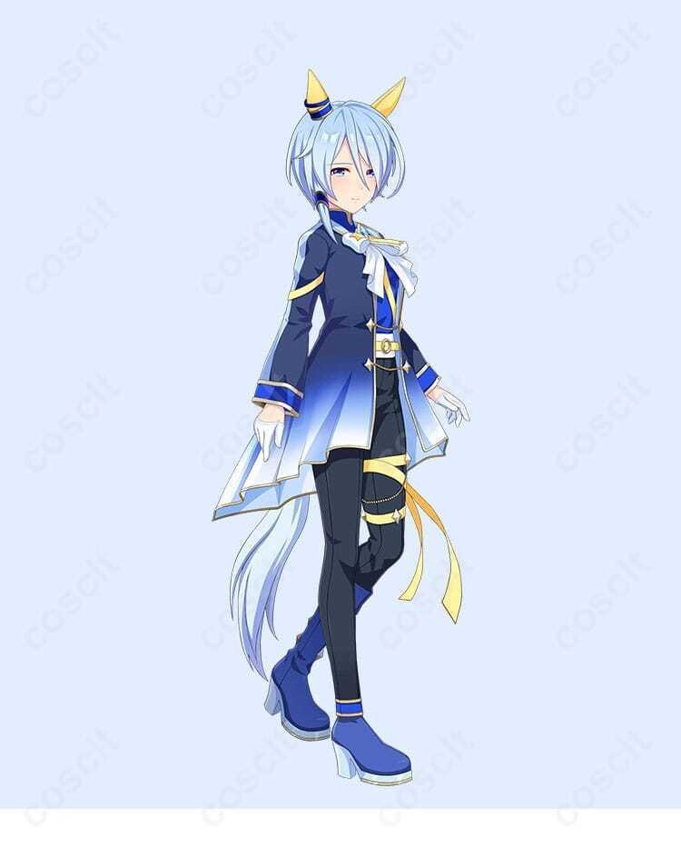 ウマ娘シリーズ ケイエスミラクル 勝負服 コスプレ衣装｜高忠実度再現