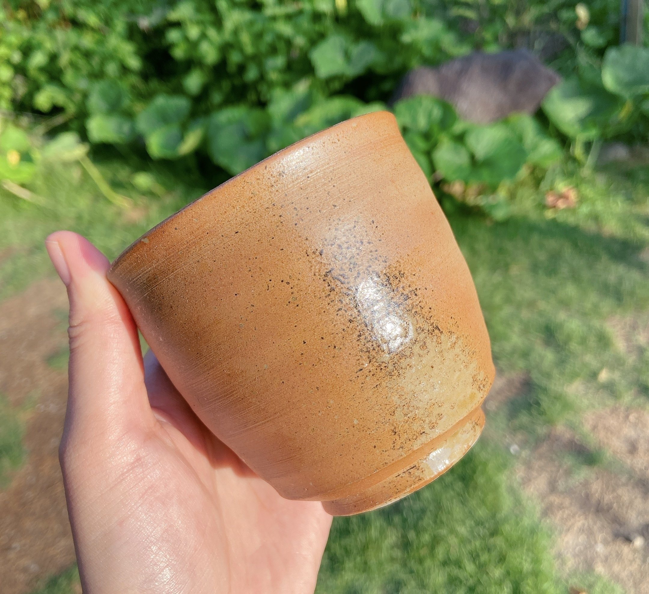 備前の湯呑み、茶碗など｜藍菖窯