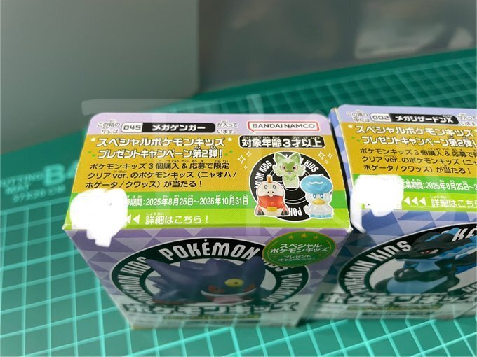 ポケモンキッズ メガリザードンX＆メガリザードンY編」お迎え