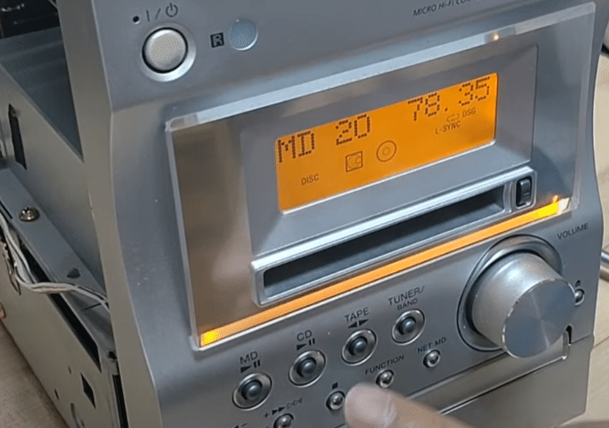 ジャンク修理】SONY CMT-M333NT整備日誌｜はるむぎやま