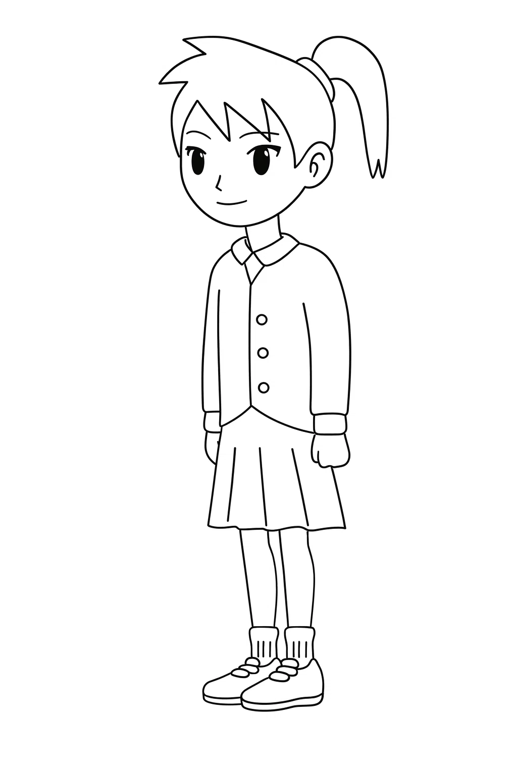 アニメ風キャラクターをSORAで動かしてみた話｜ゆうちゃみカフェエレガント