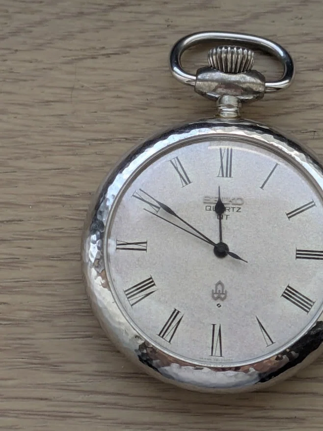 No.031 | Seiko | 38-3000 | 懐中に入れると重たい時計｜とある猫好き