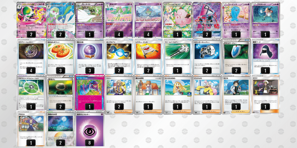 エクストラ]2025年8月に作った(遊んだ)デッキ[ポケカ]｜よいち