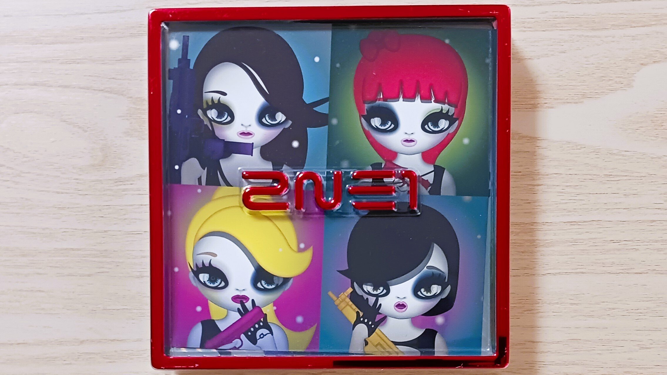 2NE1 韓国アルバム　2点 투애니원 2NE1 EP 