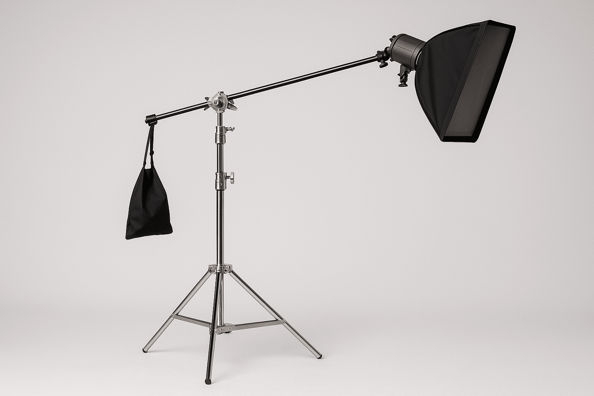 NEEWER 重型Cスタンド センチュリースタンド ブームアーム付き