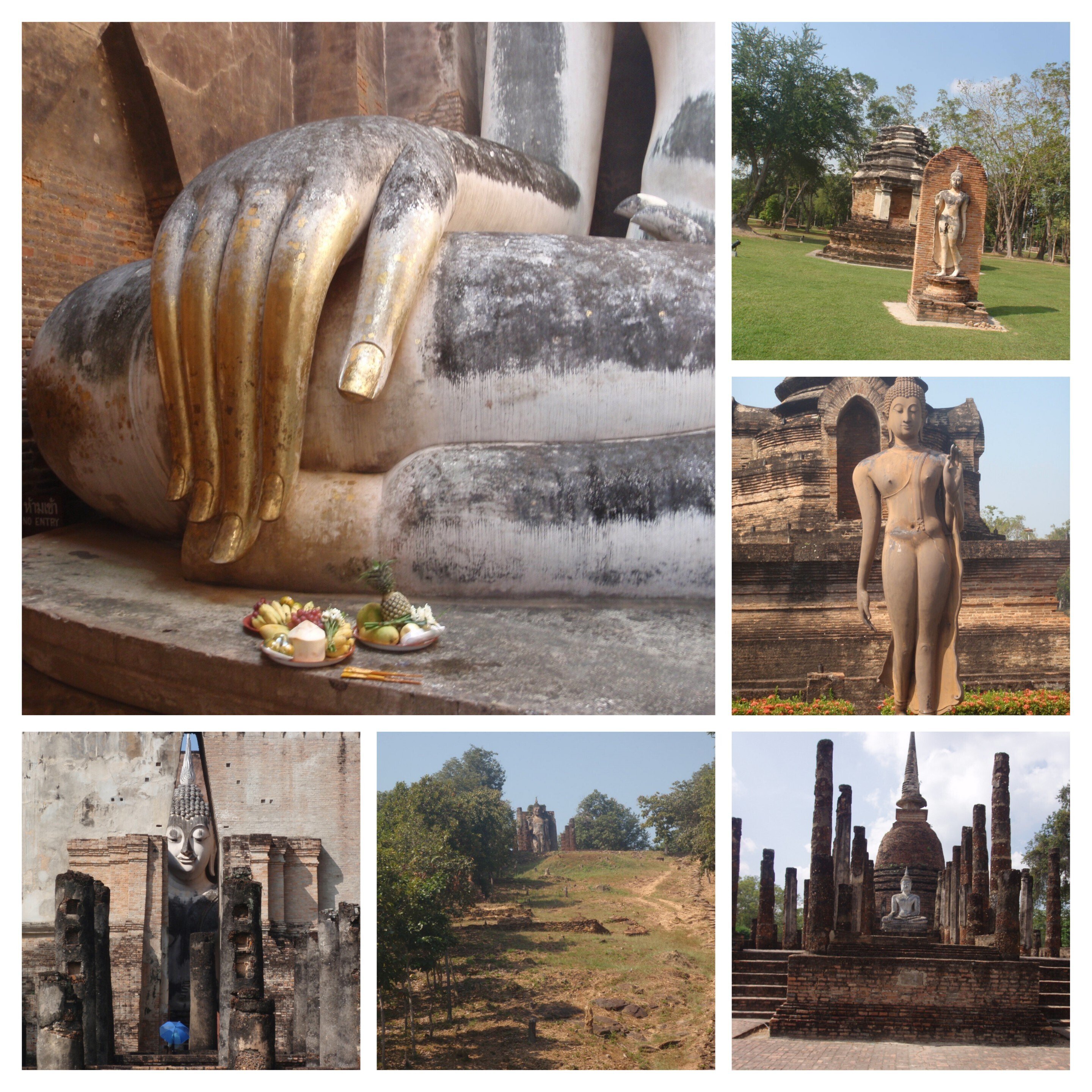 追憶のアジア タイ（スコータイ）｜としG