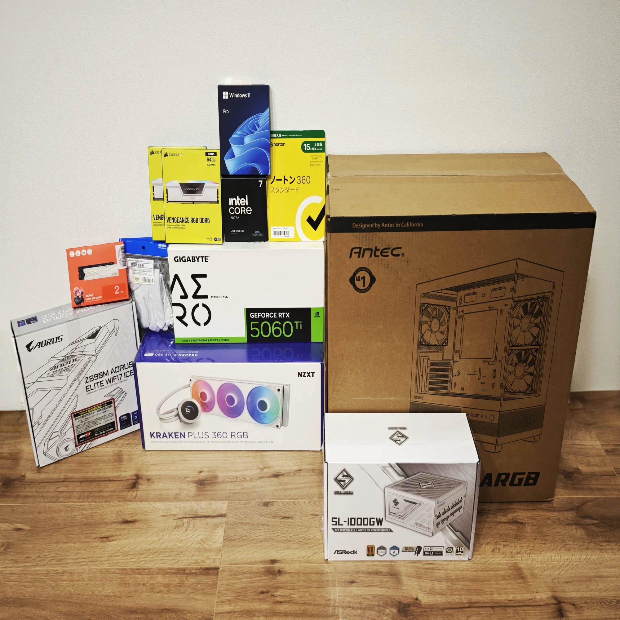 超久しぶりに自作PCを組んでみた話｜ゆめ
