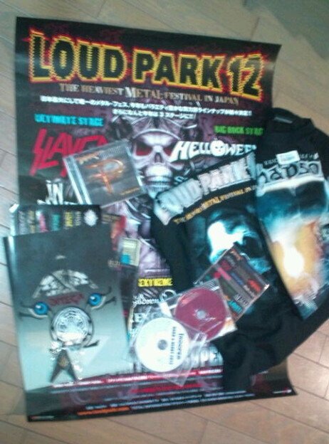 LOUD PARK 12の思い出｜さかいおき