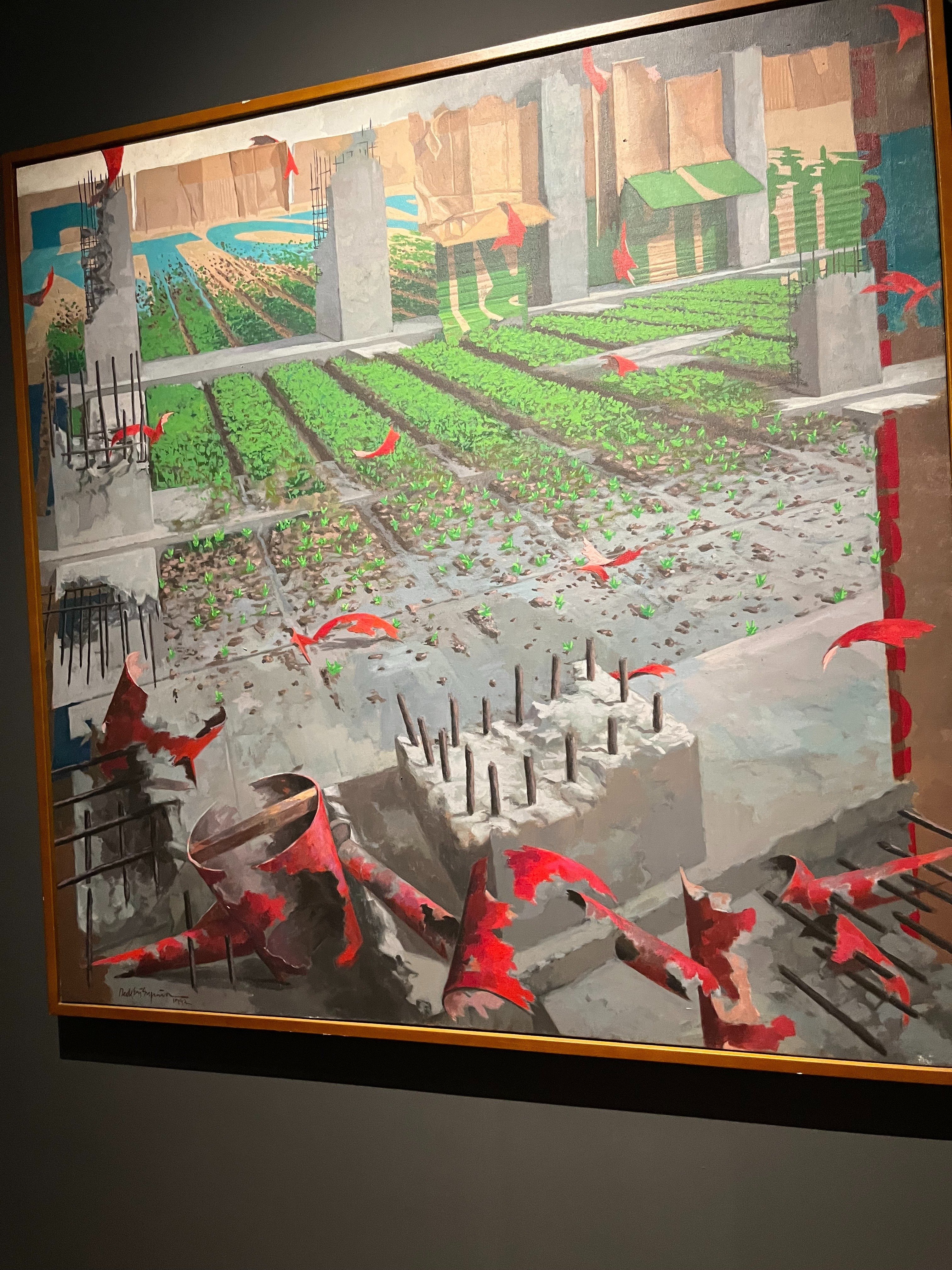 Jakarta Art] : Pameran Tetap Galeri Nasional Indonesia