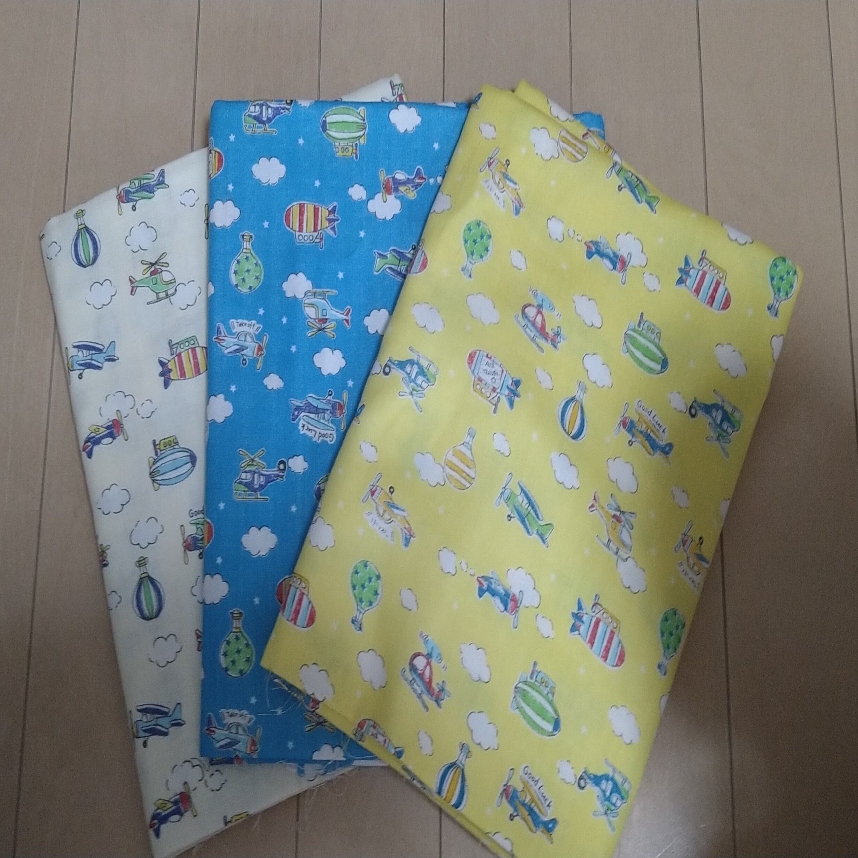 生地の購入品紹介｜初めてのCRAFT PUKU｜ももも