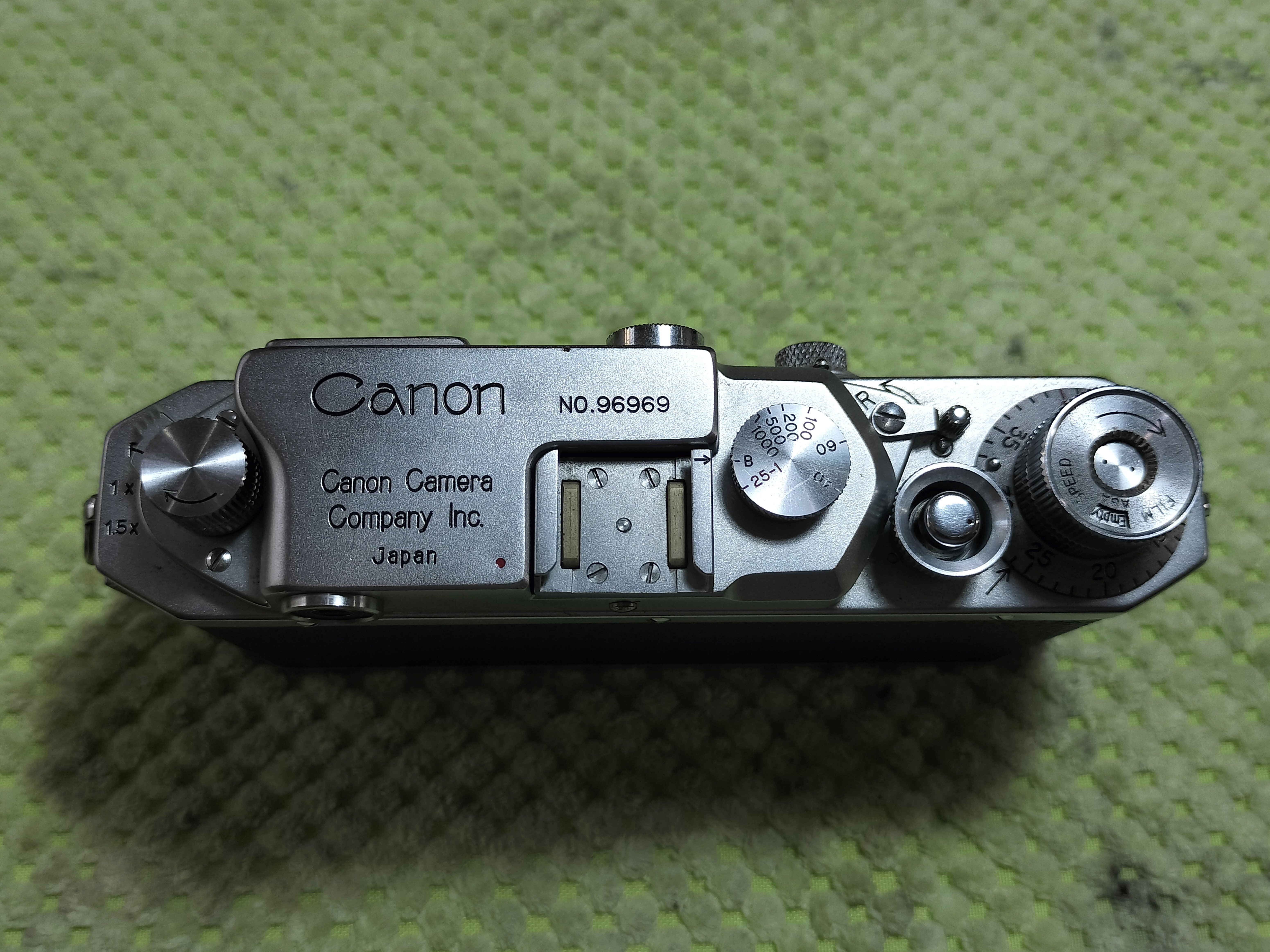 Canon IVSb, IVSb改の分解｜フィルムカメラ修理のアクアカメラ