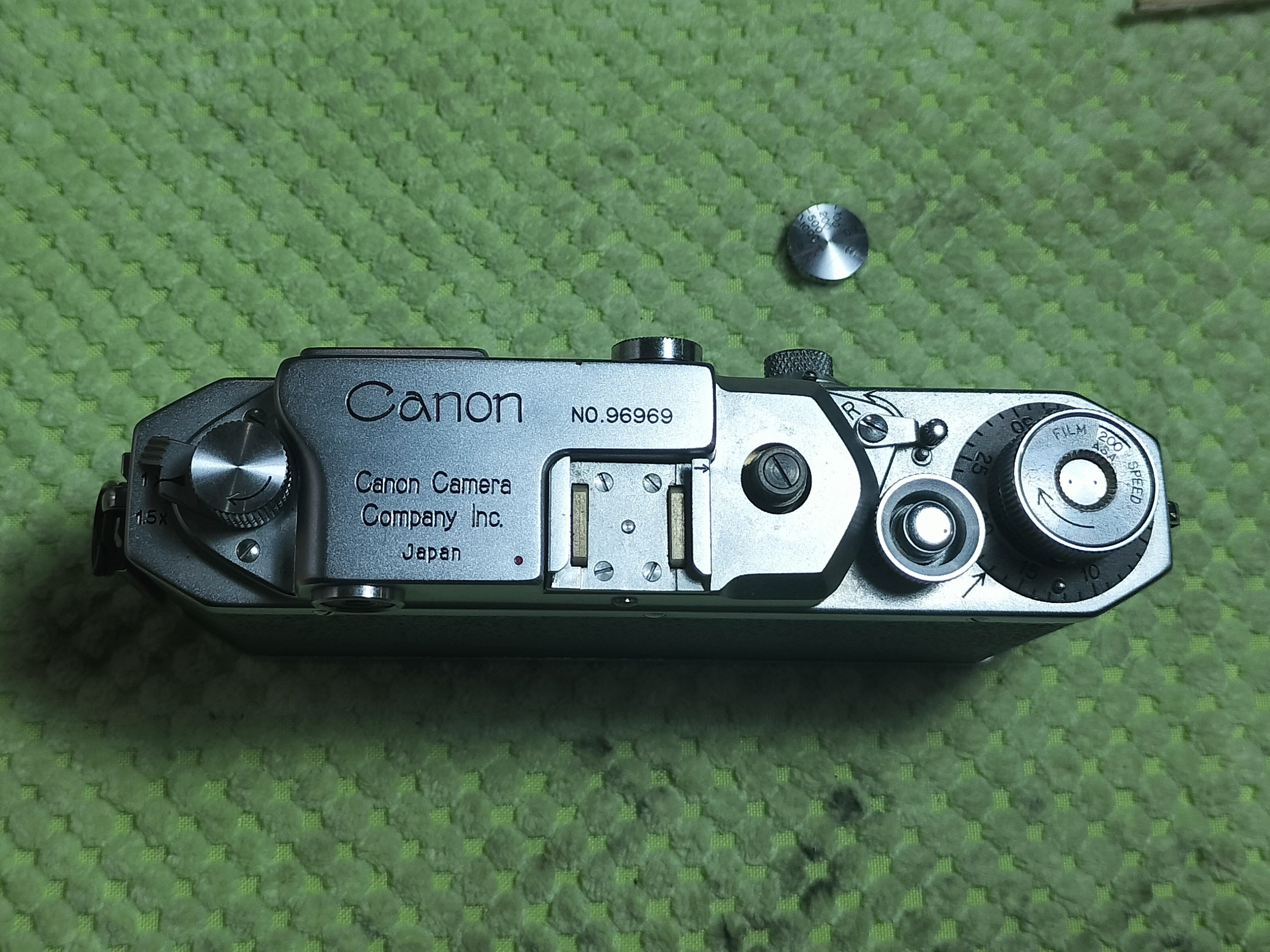 Canon IVSb, IVSb改の分解｜フィルムカメラ修理のアクアカメラ