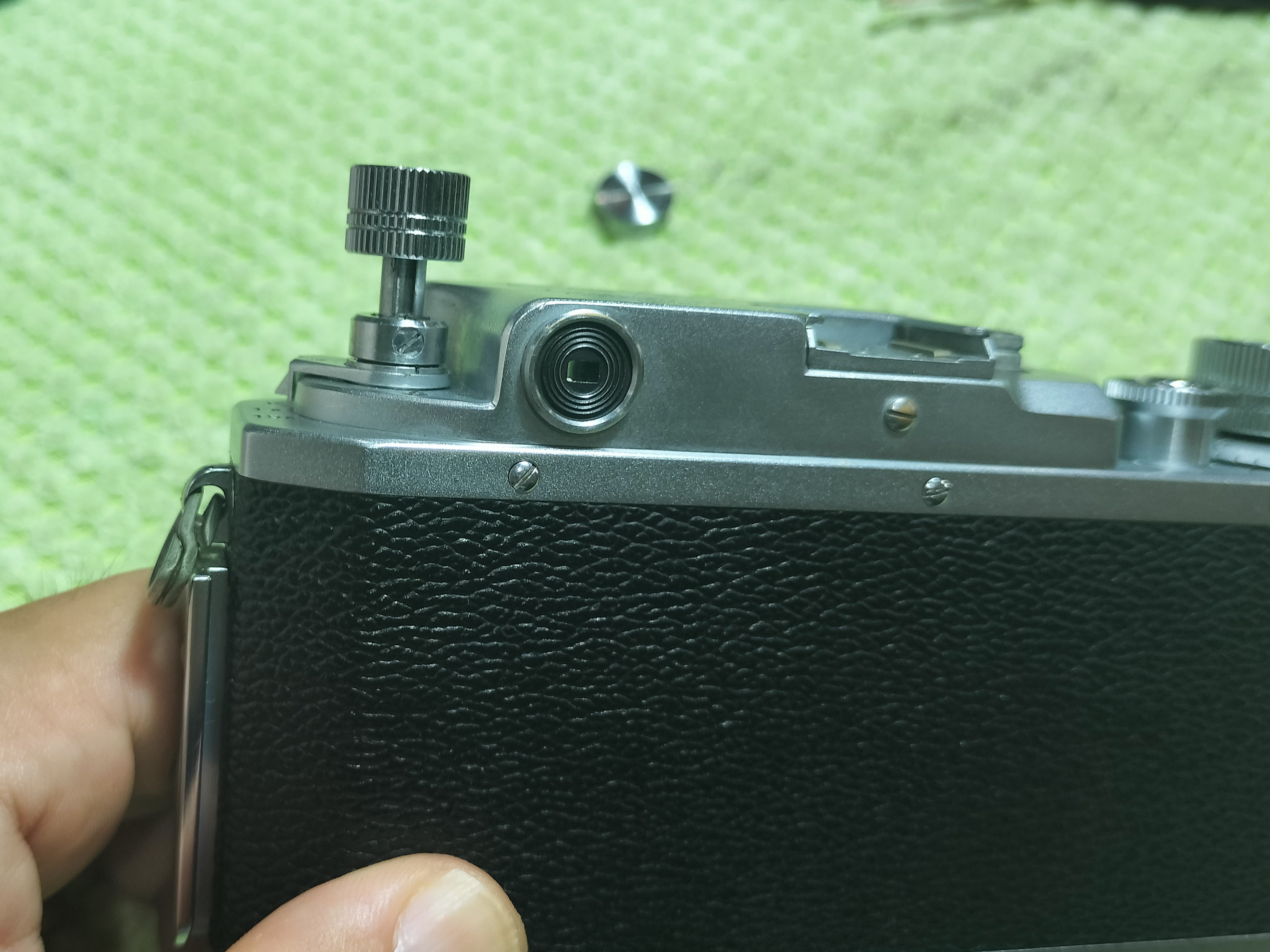 Canon IVSb, IVSb改の分解｜フィルムカメラ修理のアクアカメラ