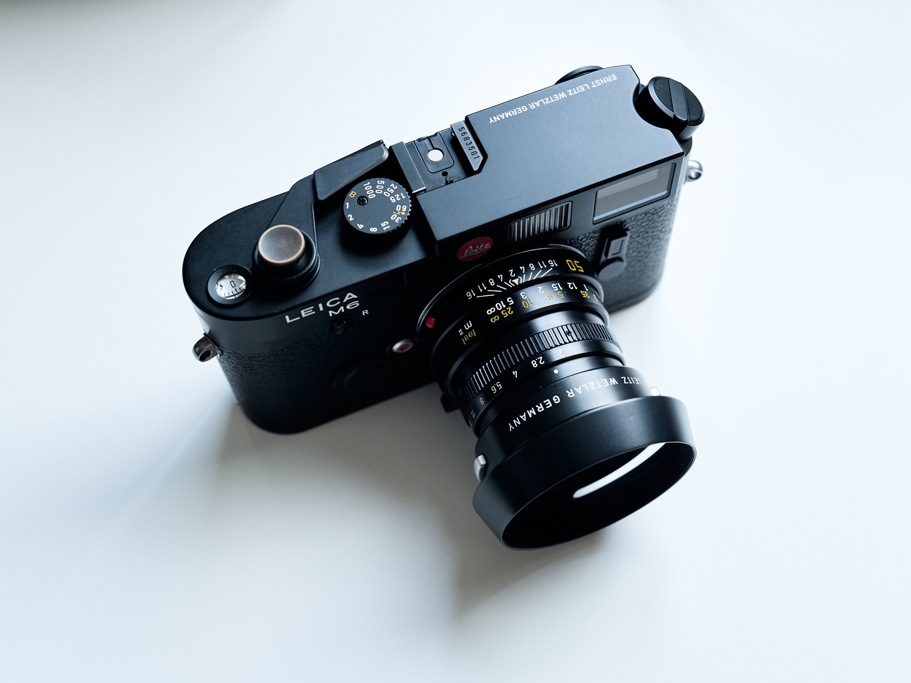 LeicaM6とズミクロン50mm。使い込むほどに育つ相棒｜YO