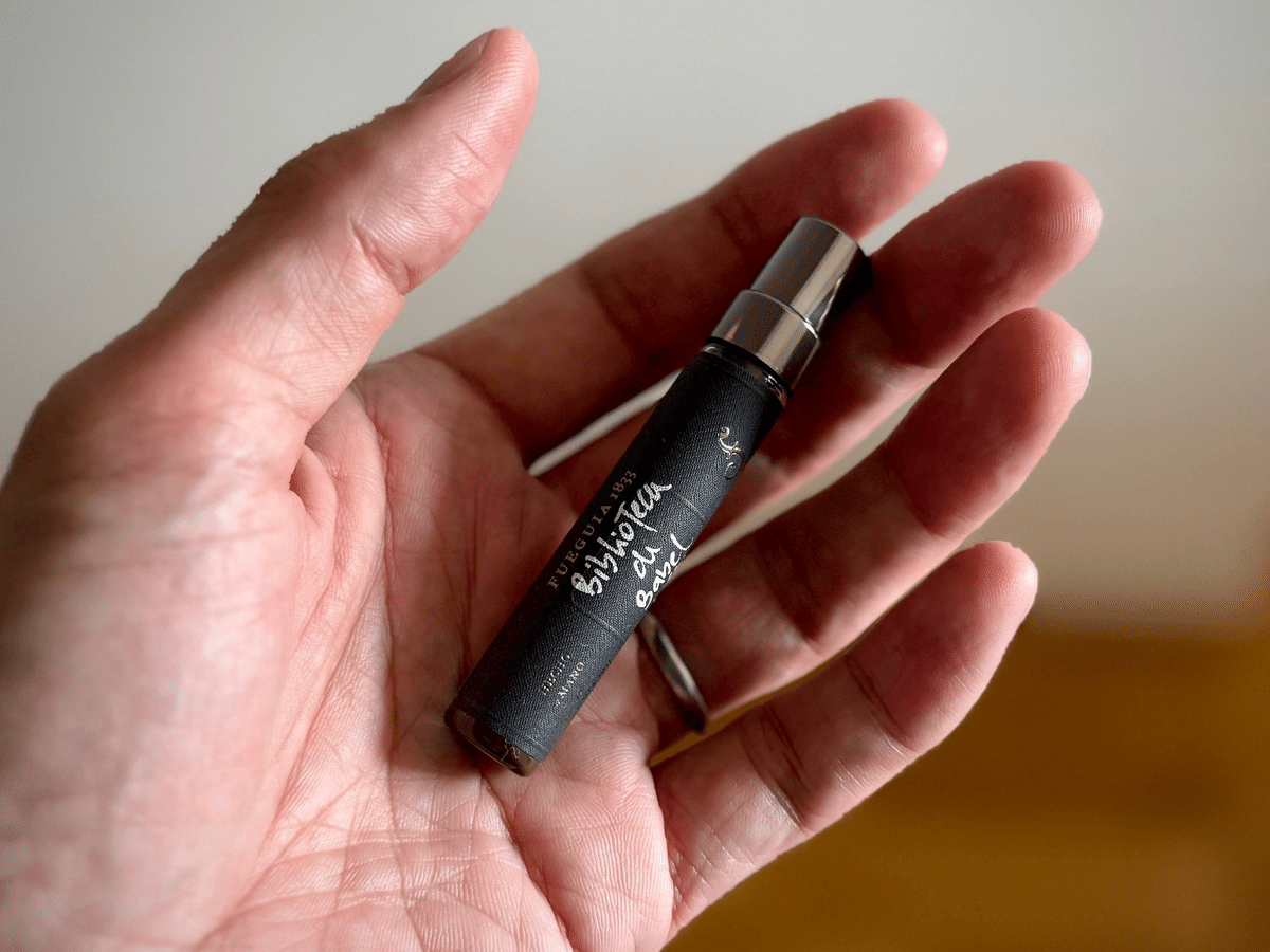 香水(ユニセックス) Fueguia Biblioteca de Babel 30ml Biblioteca de Babel｜ビブリオテカ デ バベル – FUEGUIA 1833