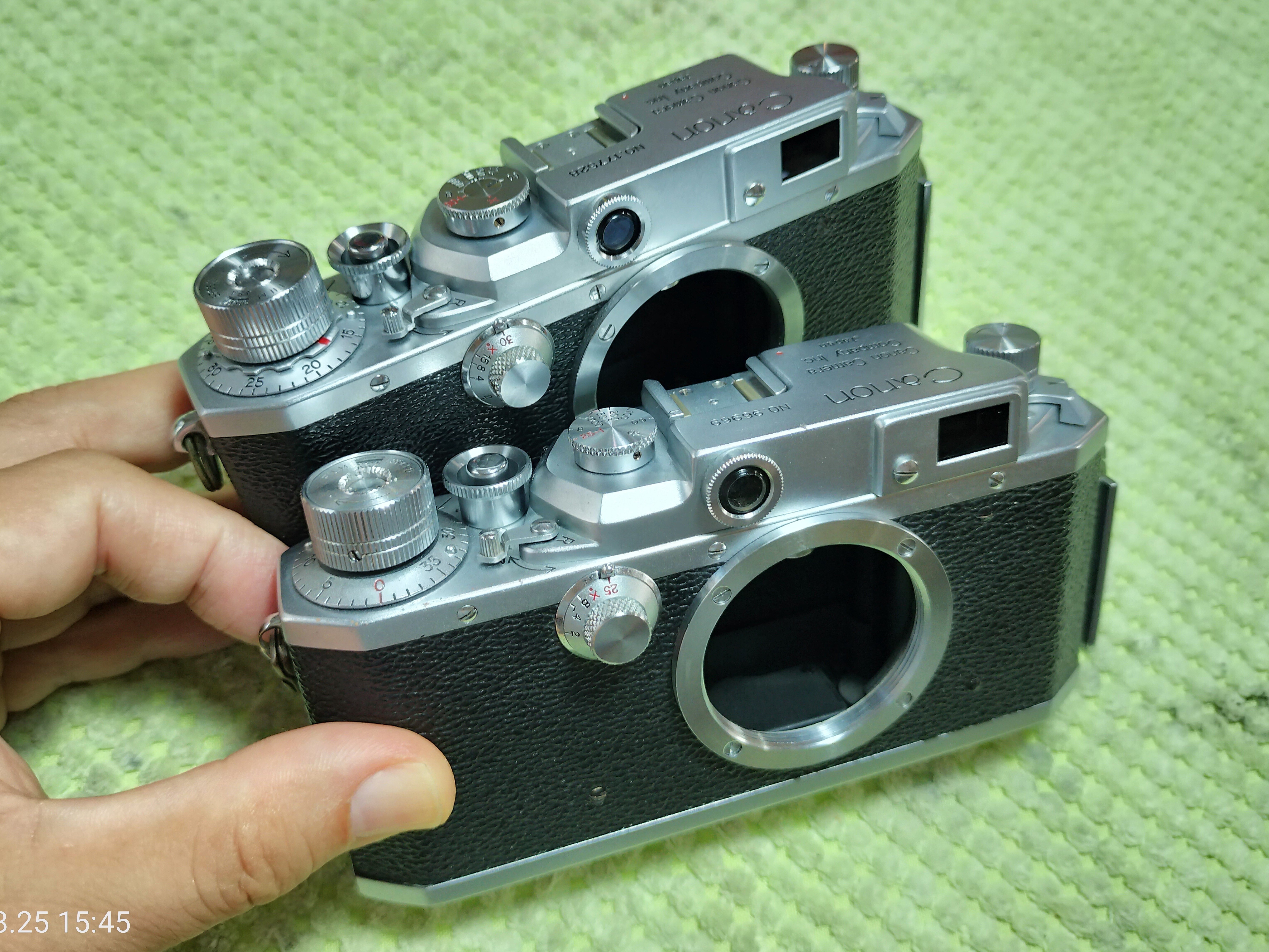 Canon ivsb2 ivsb改 4sb2レンジファインダーカメラ掃除済み IV Sb改(4Sb改)型 - キヤノンカメラミュージアム