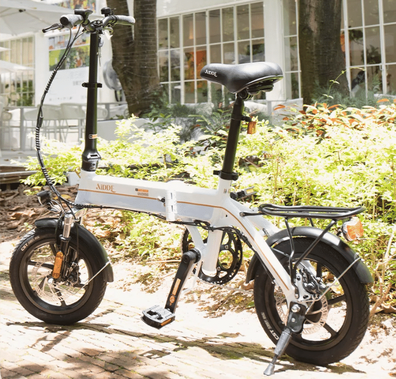 評判16選】AiDDE電動自転車の口コミレビュー！A1TSを使ってみた