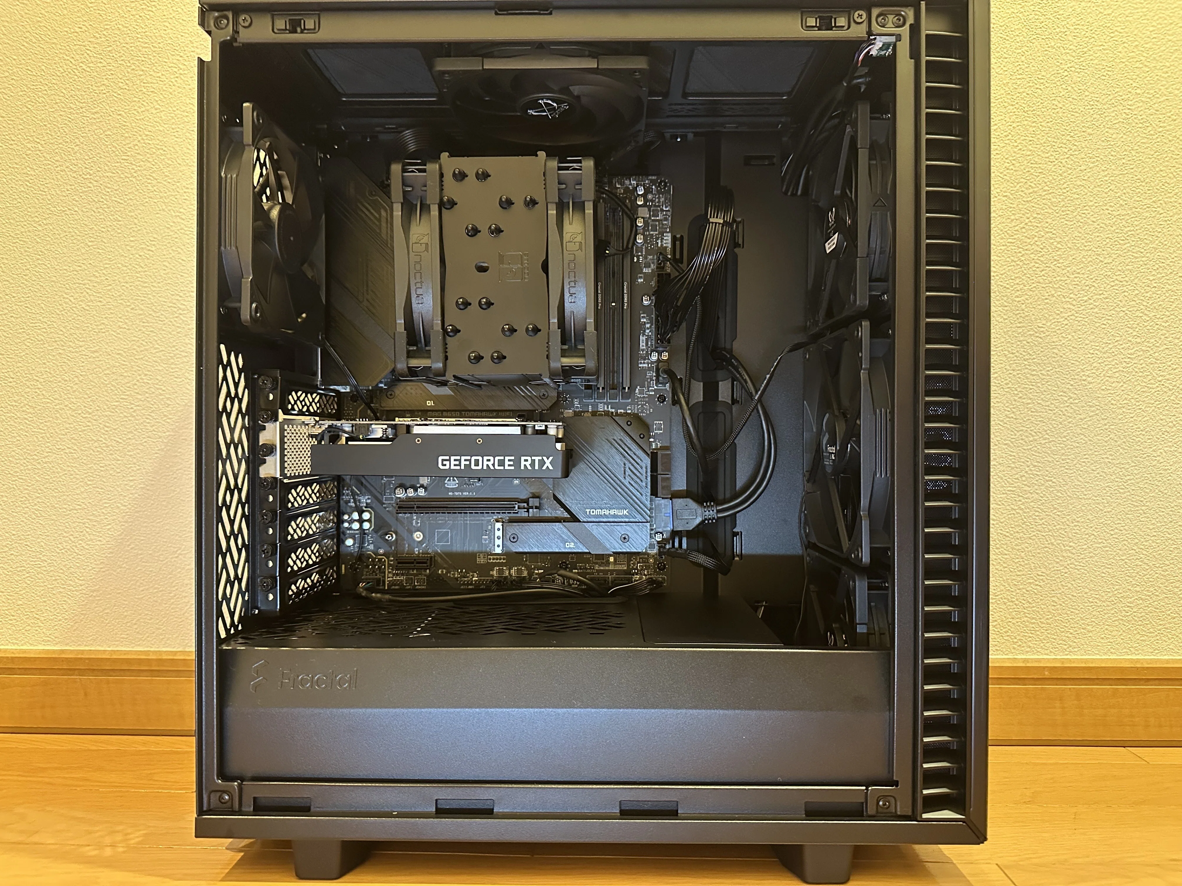 Rails開発用Linux自作PCを組み立てた話｜マンションリサーチ株式会社